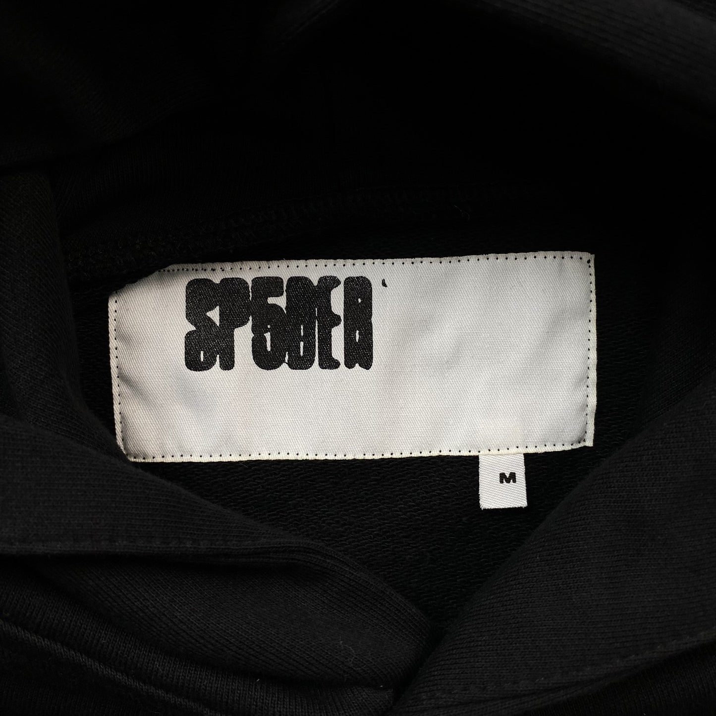 SP5DER OG LOGO HOODIE BLACK - Phantom Kicks