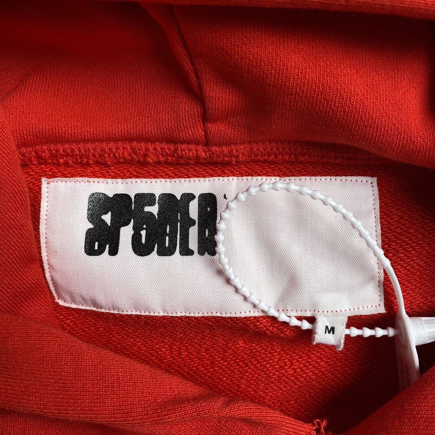 SP5DER OG LOGO HOODIE RED - Phantom Kicks
