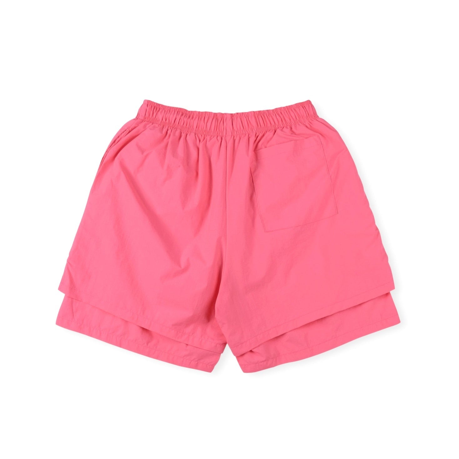 SP5DER OG WEB DOUBLE LAYER SHORTS PINK - Phantom Kicks