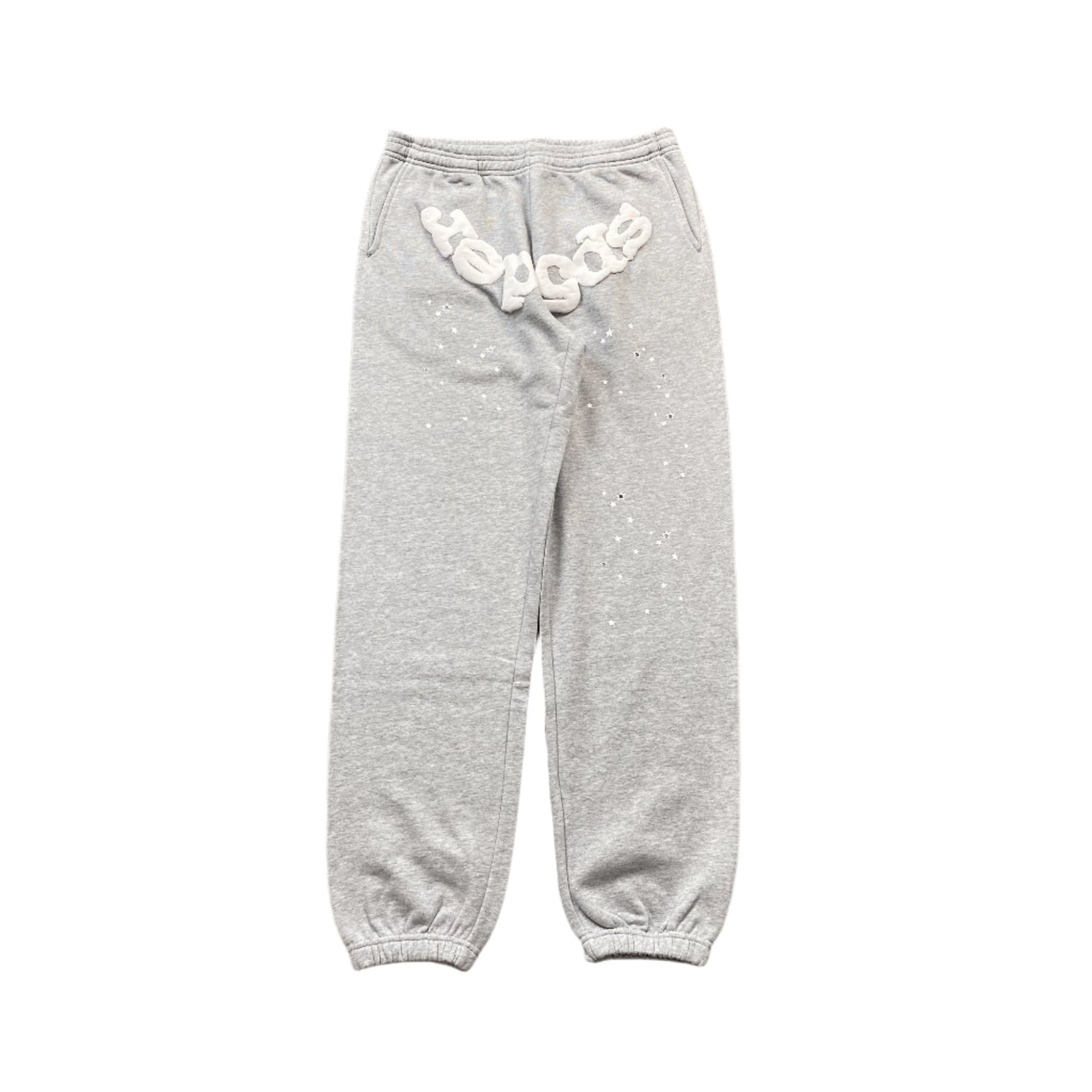 SP5DER OG WEB SWEATPANTS HEATHER GREY - Phantom Kicks