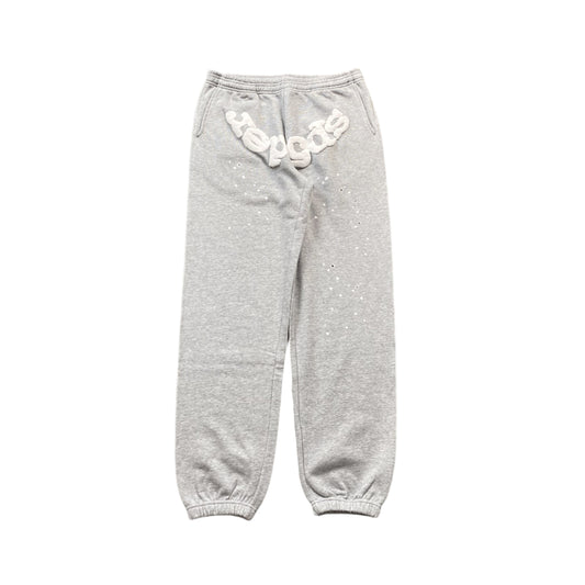 SP5DER OG WEB SWEATPANTS HEATHER GREY - Phantom Kicks