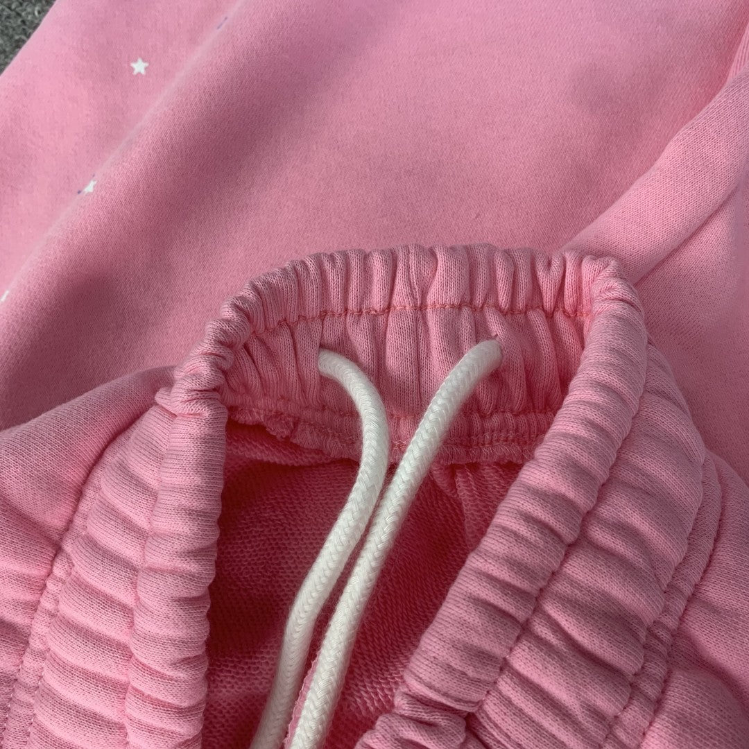 SP5DER OG WEB SWEATPANTS PINK - Phantom Kicks