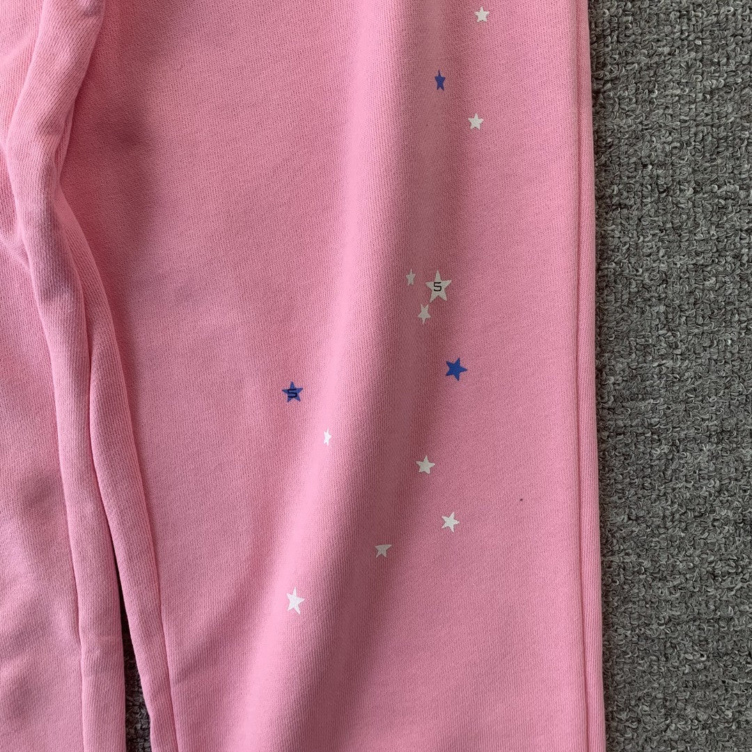 SP5DER OG WEB SWEATPANTS PINK - Phantom Kicks