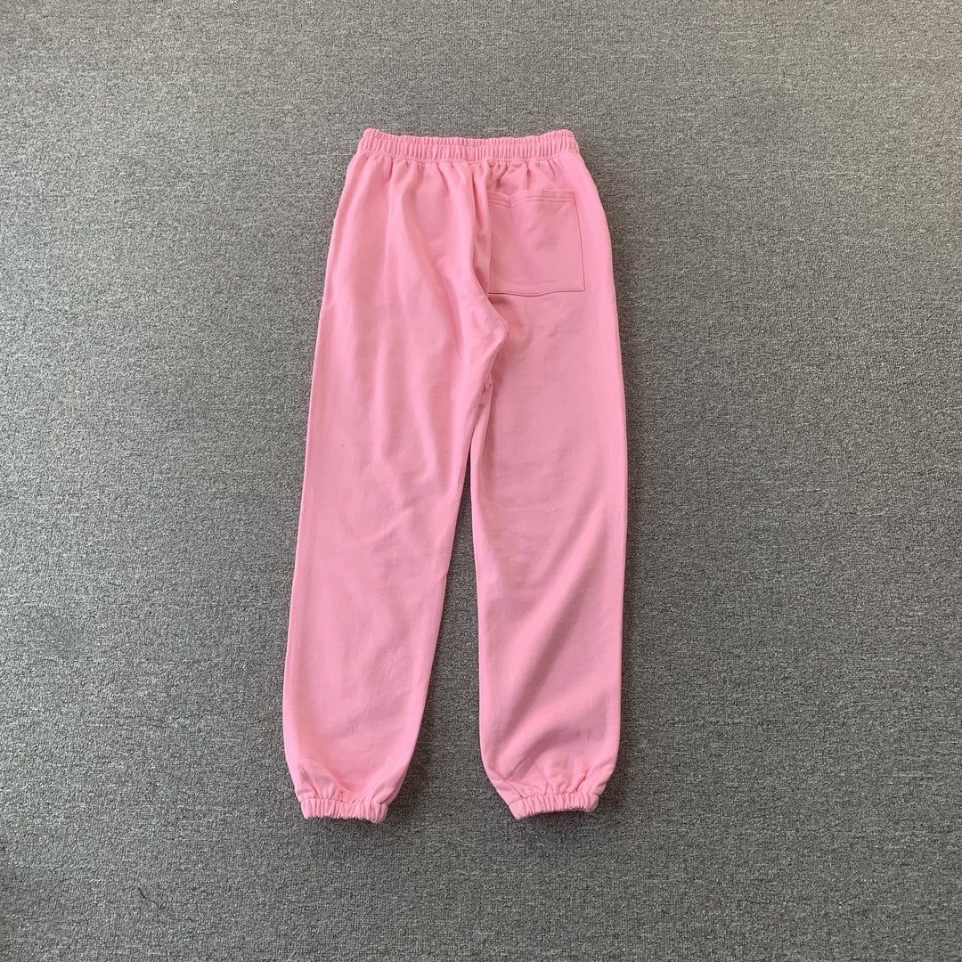 SP5DER OG WEB SWEATPANTS PINK - Phantom Kicks