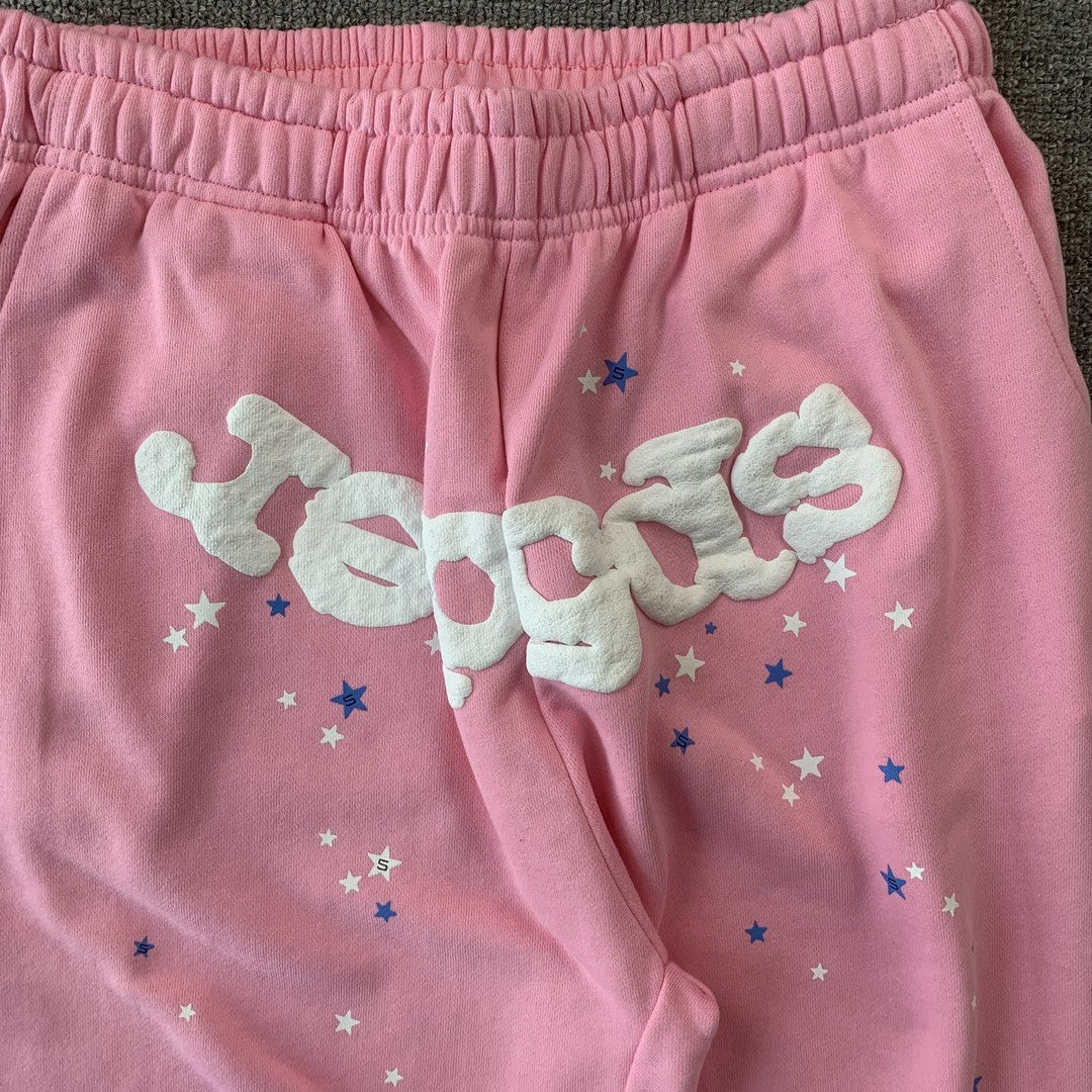 SP5DER OG WEB SWEATPANTS PINK - Phantom Kicks