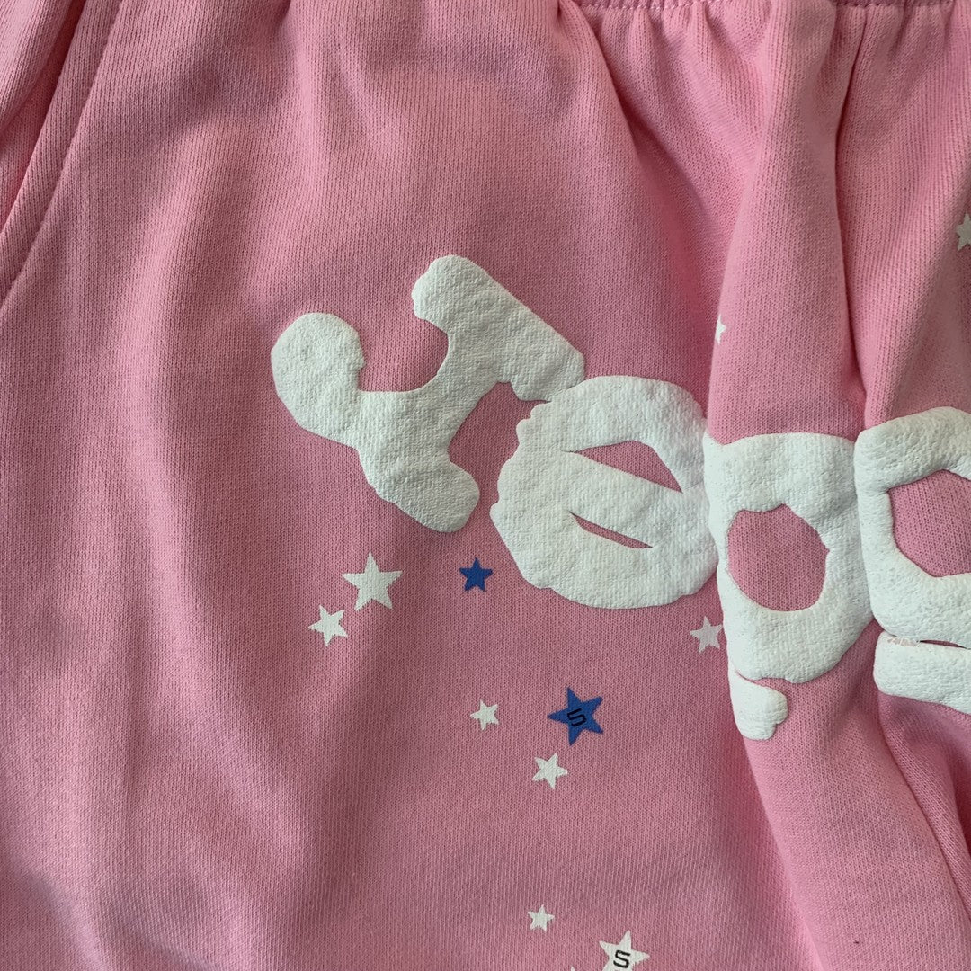 SP5DER OG WEB SWEATPANTS PINK - Phantom Kicks