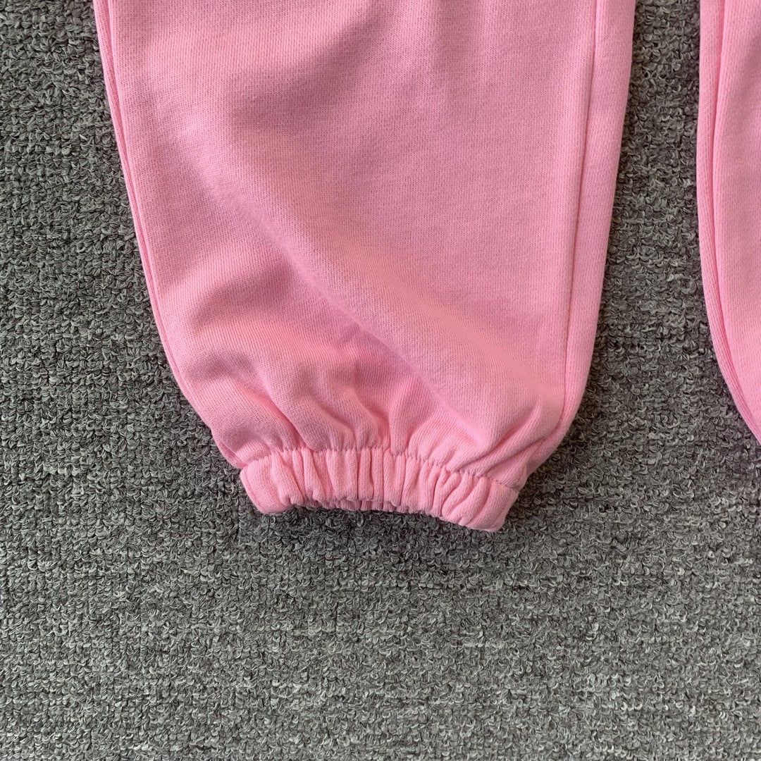 SP5DER OG WEB SWEATPANTS PINK - Phantom Kicks