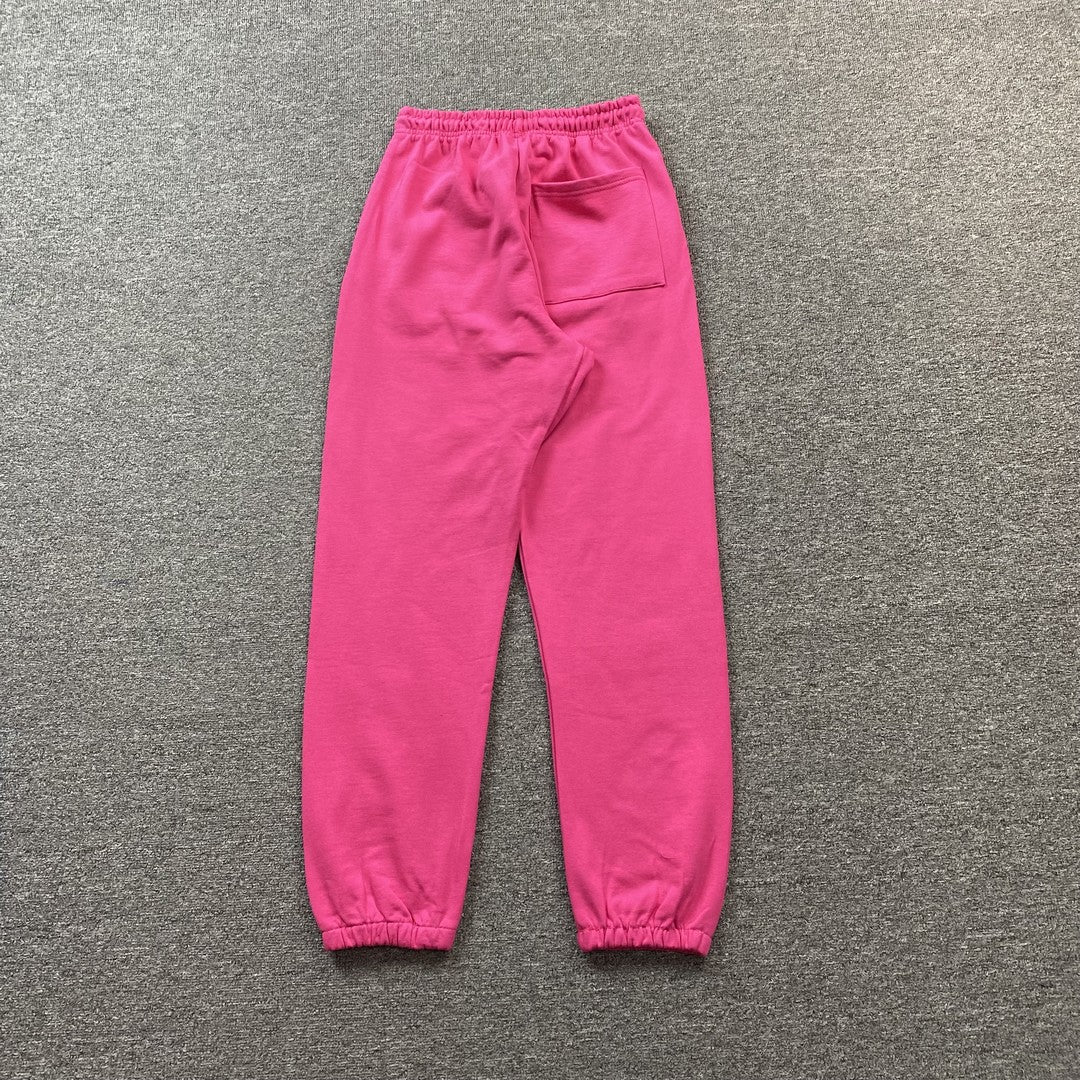 SP5DER P*NK SWEATPANTS PINK - Phantom Kicks