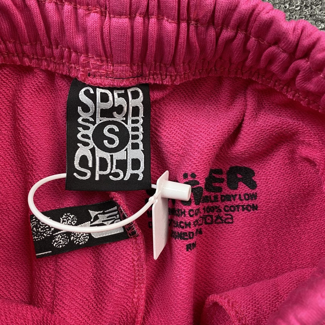 SP5DER P*NK SWEATPANTS PINK - Phantom Kicks