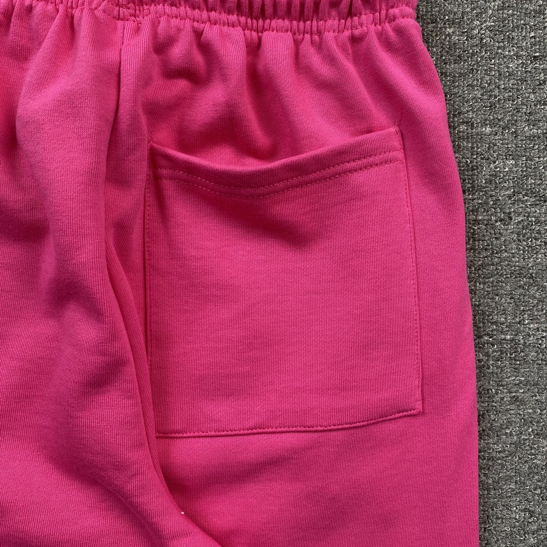 SP5DER P*NK SWEATPANTS PINK - Phantom Kicks
