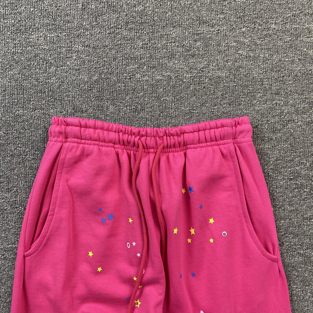 SP5DER P*NK SWEATPANTS PINK - Phantom Kicks