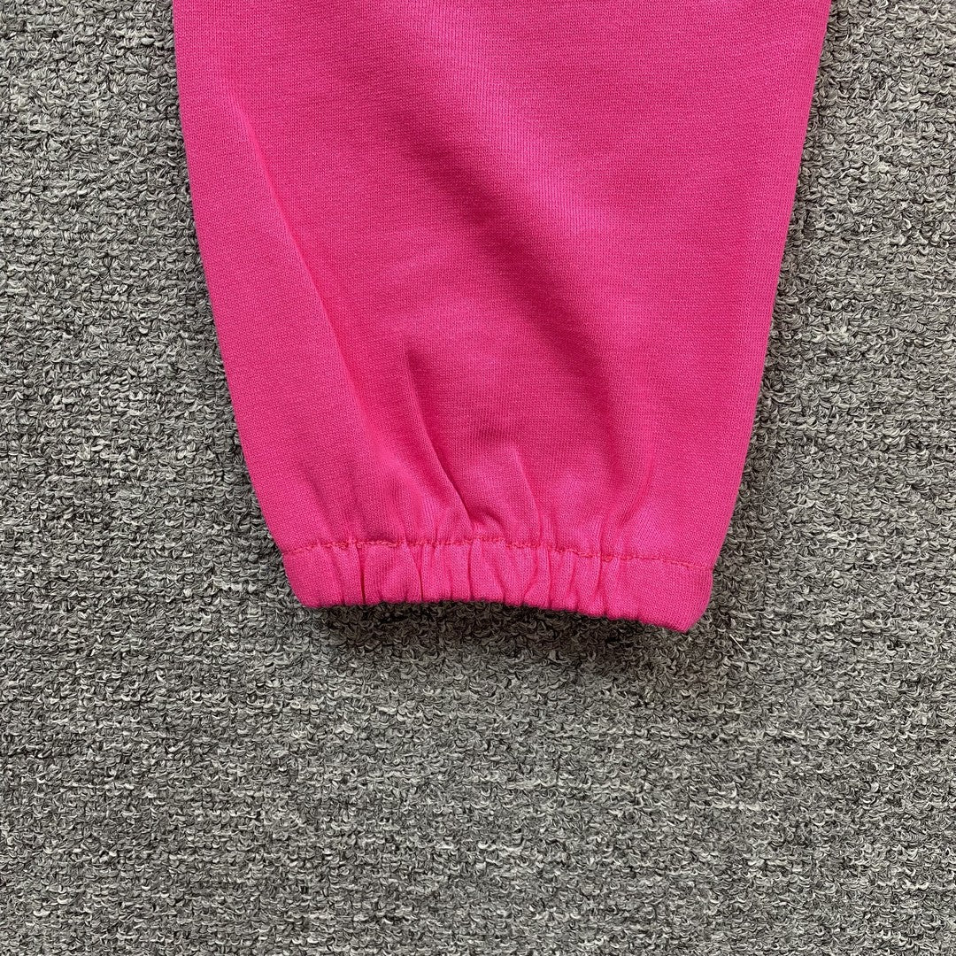 SP5DER P*NK SWEATPANTS PINK - Phantom Kicks