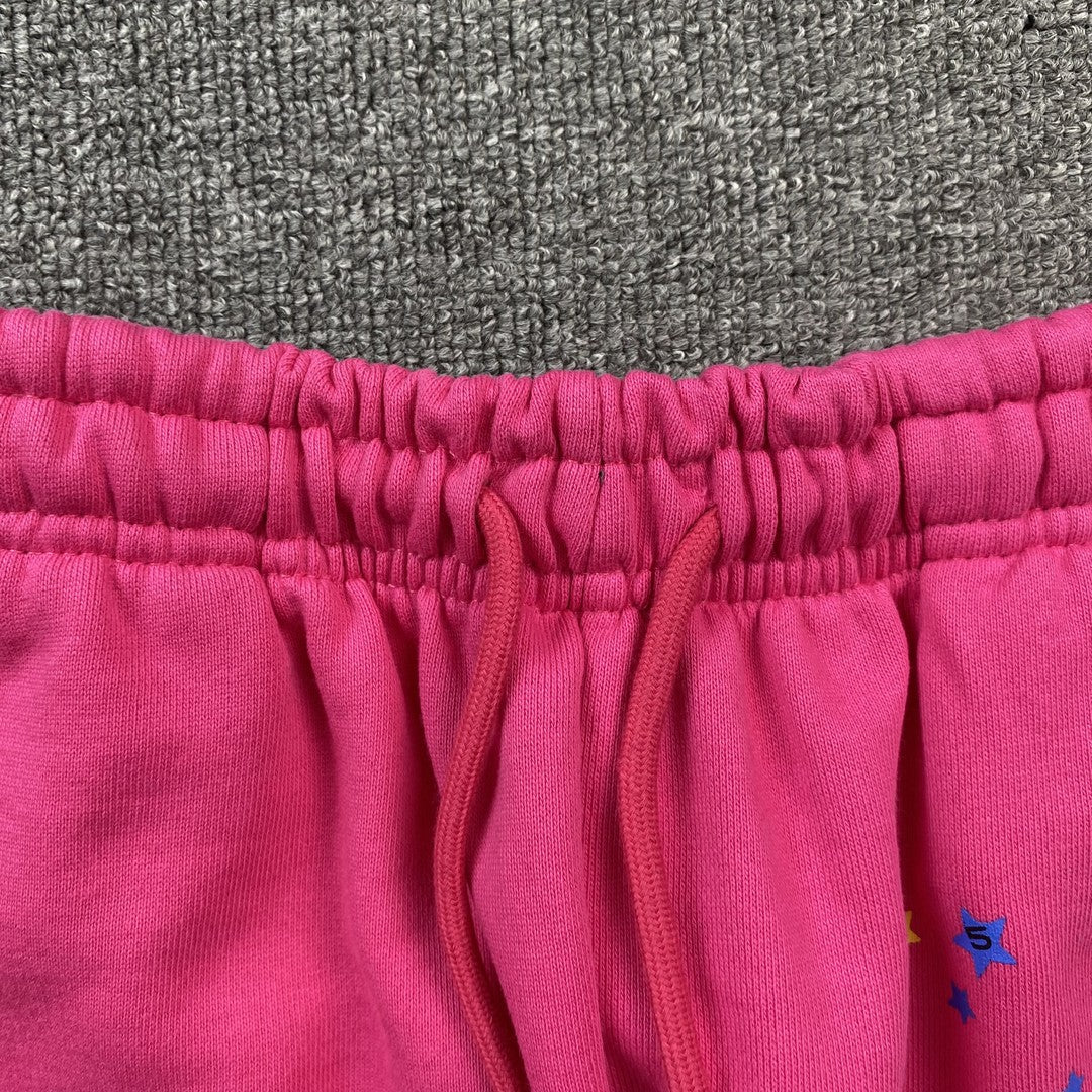SP5DER P*NK SWEATPANTS PINK - Phantom Kicks