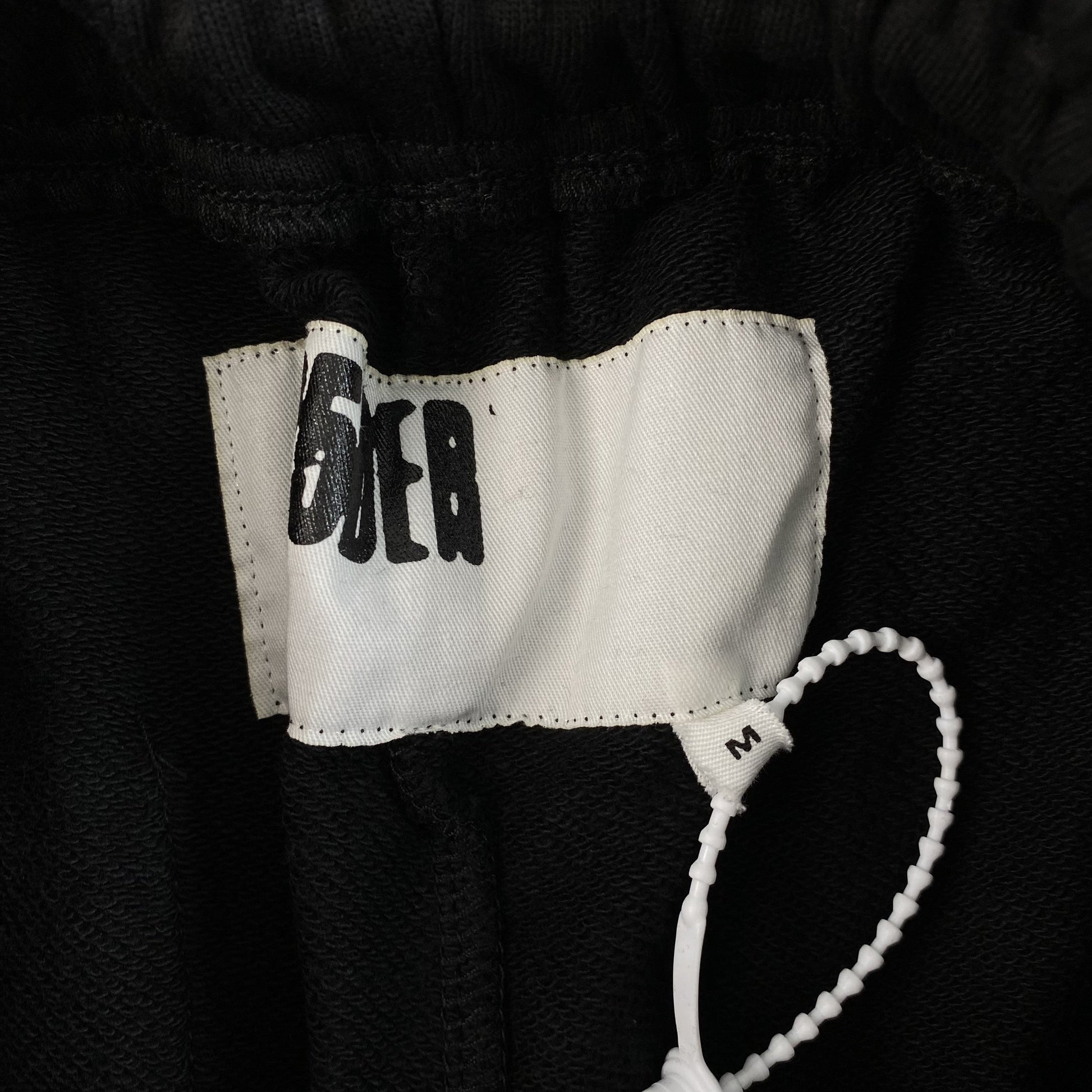 SP5DER SEX AOP SWEATPANTS BLACK - Phantom Kicks