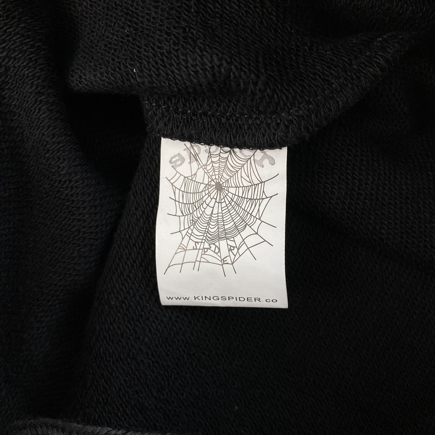 SP5DER SEX AOP SWEATPANTS BLACK - Phantom Kicks