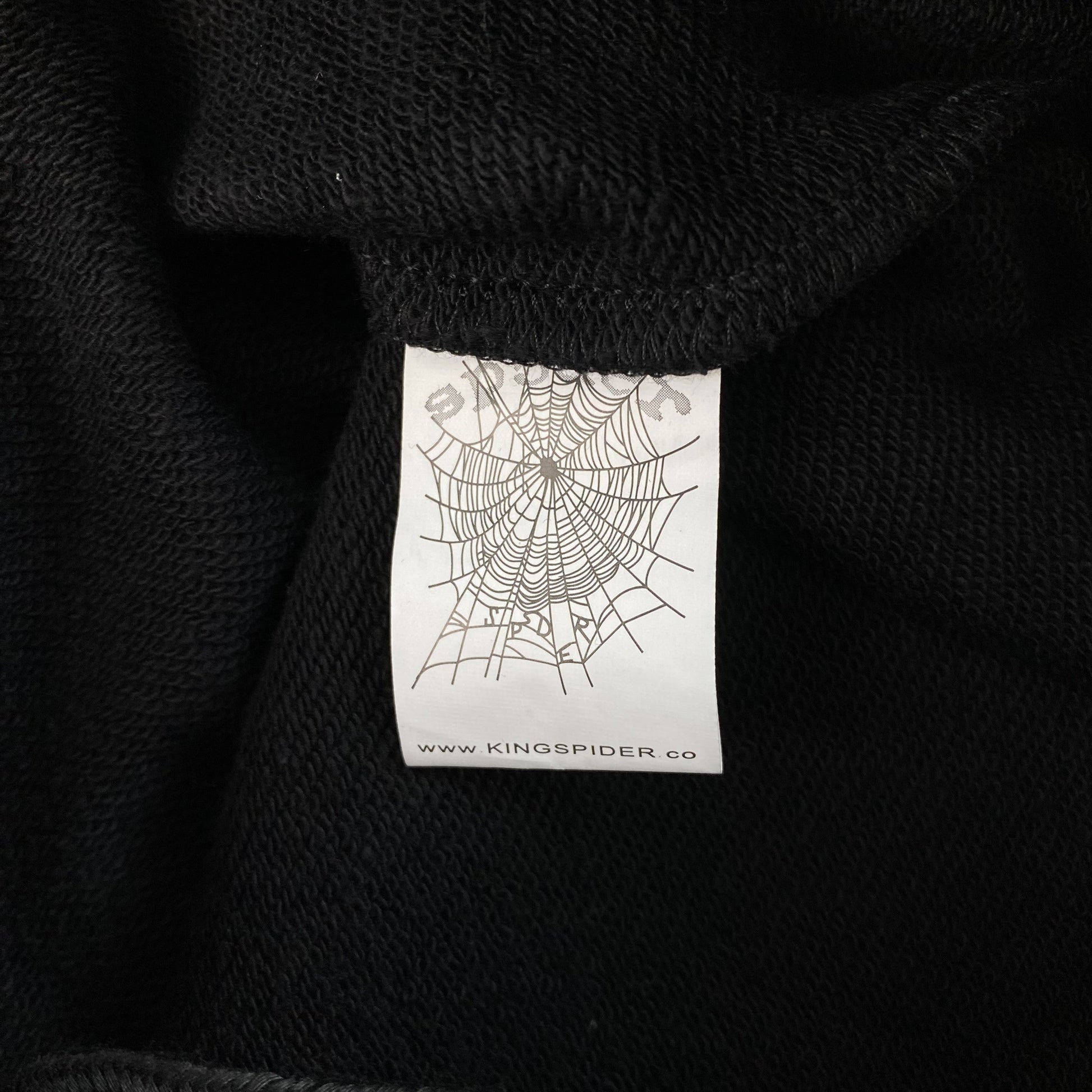 SP5DER SEX AOP SWEATPANTS BLACK - Phantom Kicks