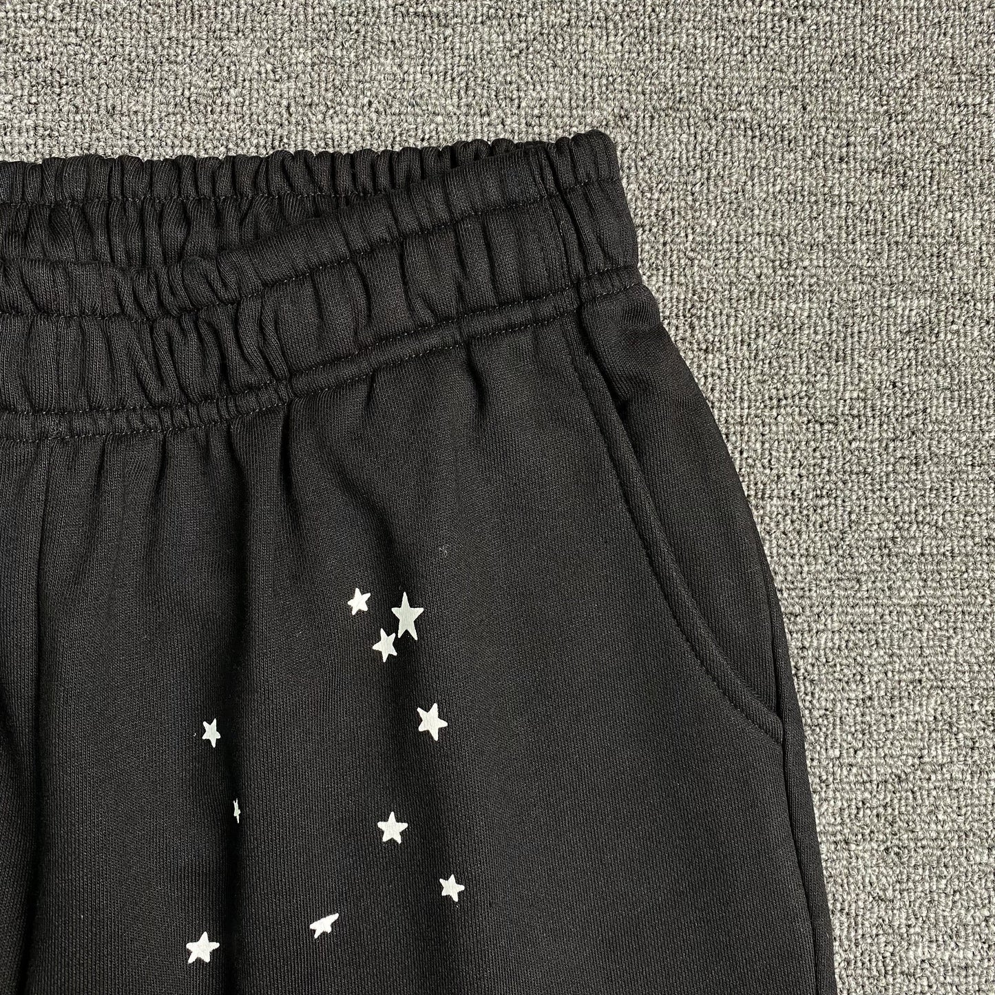 SP5DER SOUVENIR SP5 SWEATPANTS BLACK - Phantom Kicks