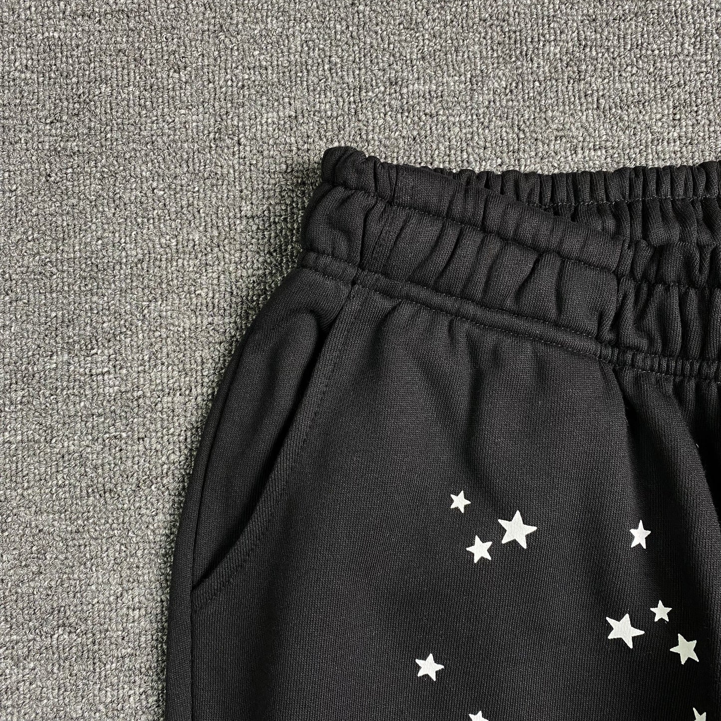 SP5DER SOUVENIR SP5 SWEATPANTS BLACK - Phantom Kicks
