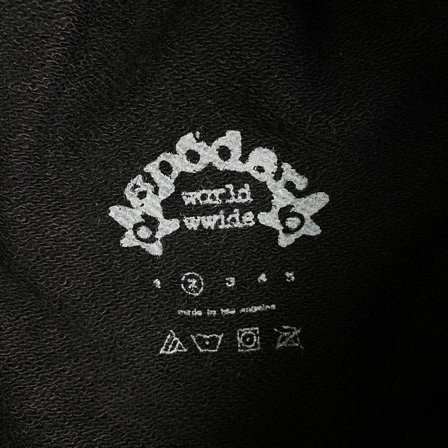 SP5DER SOUVENIR SP5 SWEATPANTS BLACK - Phantom Kicks
