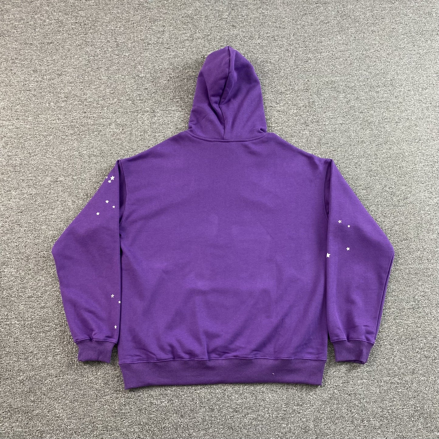 SP5DER STAR OG WEB V2 HOODIE PURPLE - Phantom Kicks