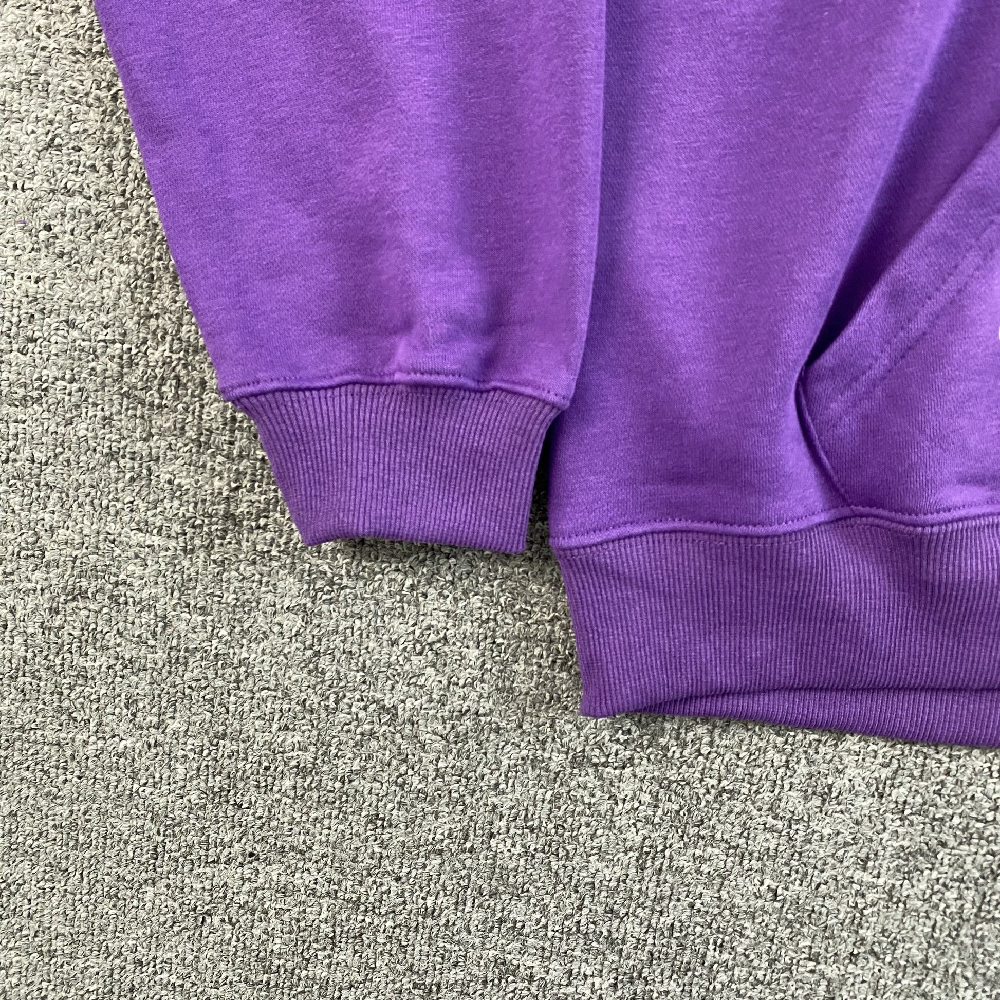 SP5DER STAR OG WEB V2 HOODIE PURPLE - Phantom Kicks