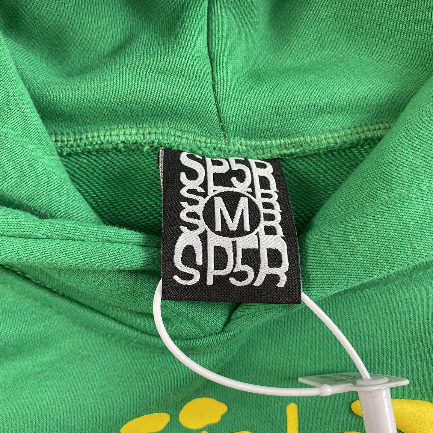 SP5DER STAR OG WEB V2 HOODIE SLIME GREEN - Phantom Kicks