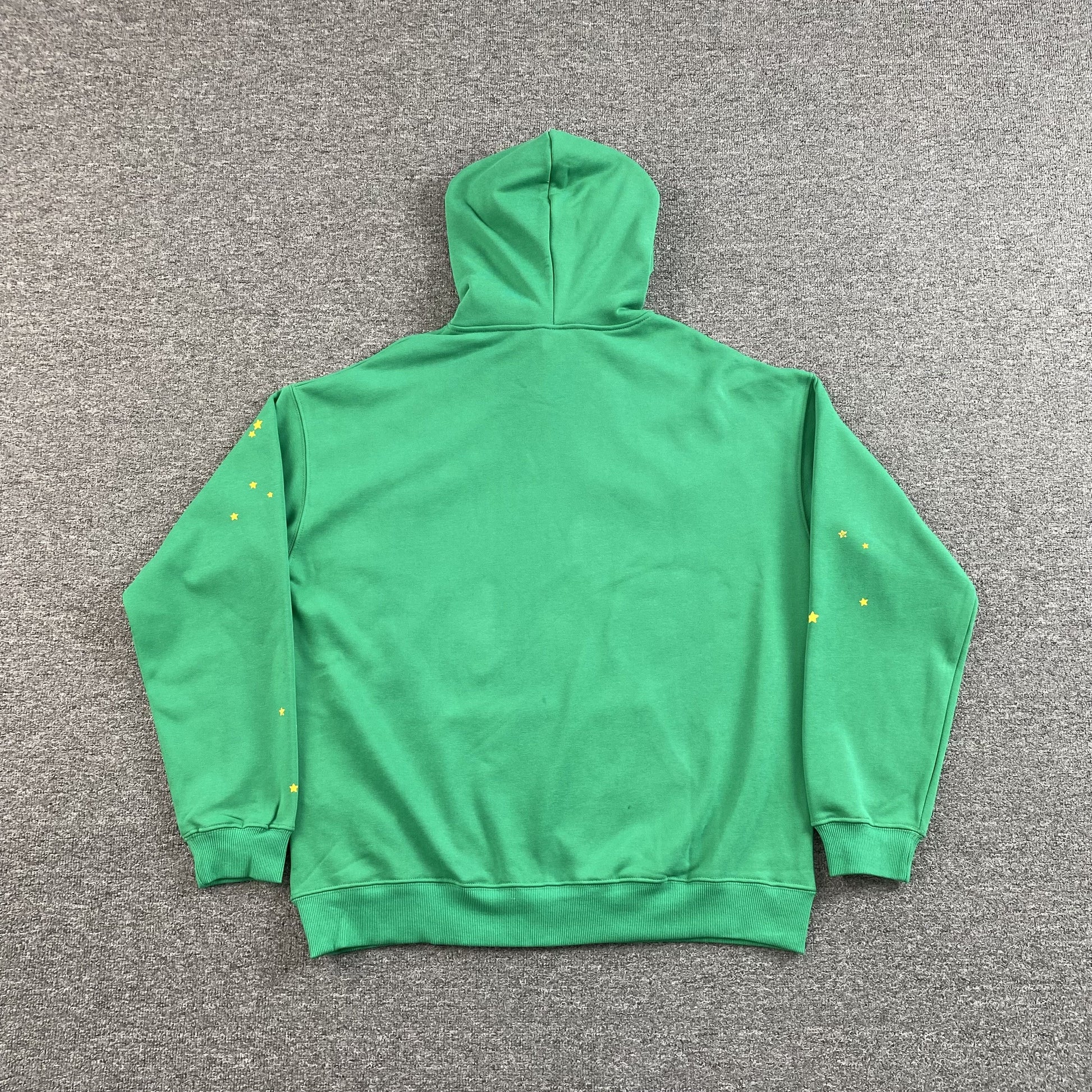 SP5DER STAR OG WEB V2 HOODIE SLIME GREEN - Phantom Kicks