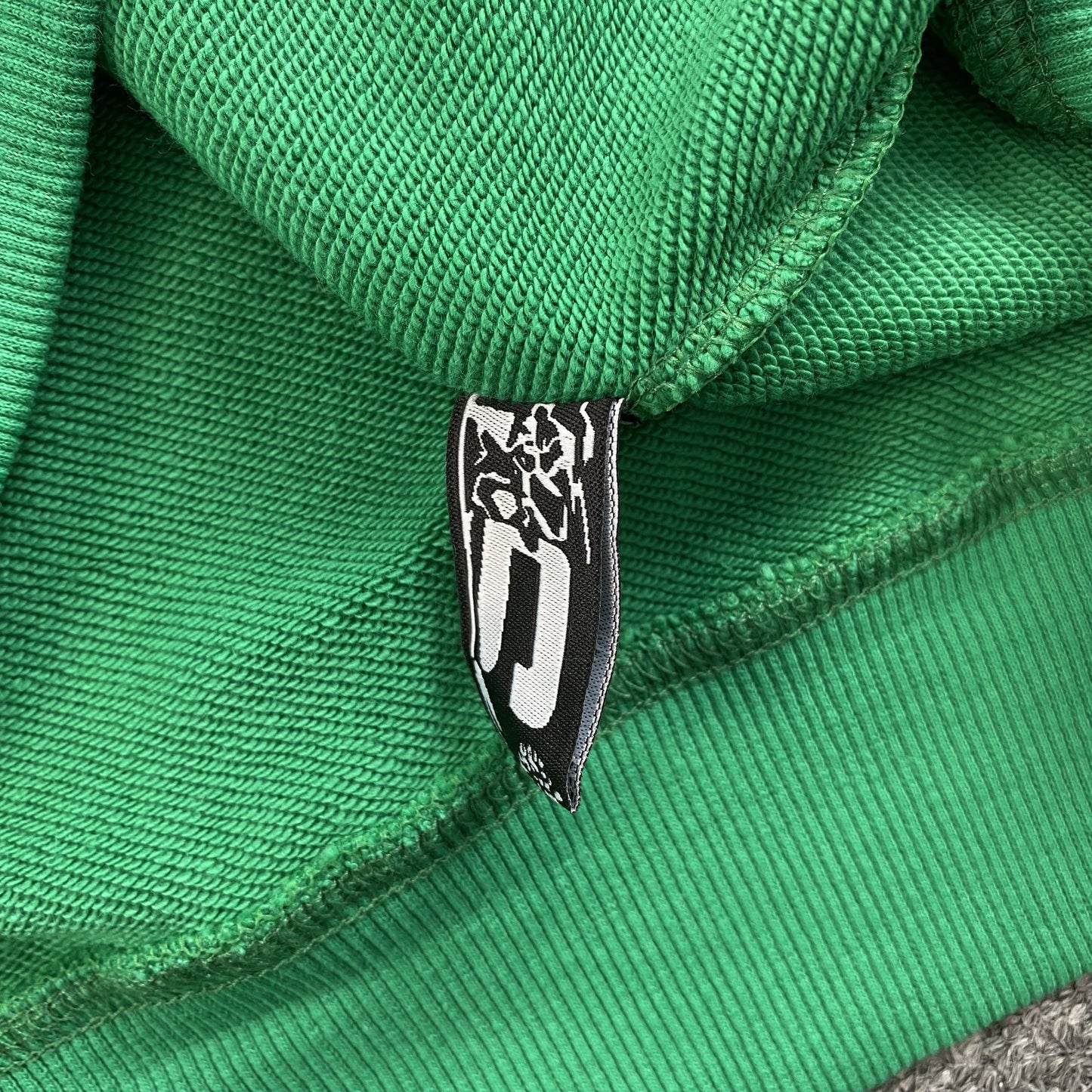 SP5DER STAR OG WEB V2 HOODIE SLIME GREEN - Phantom Kicks
