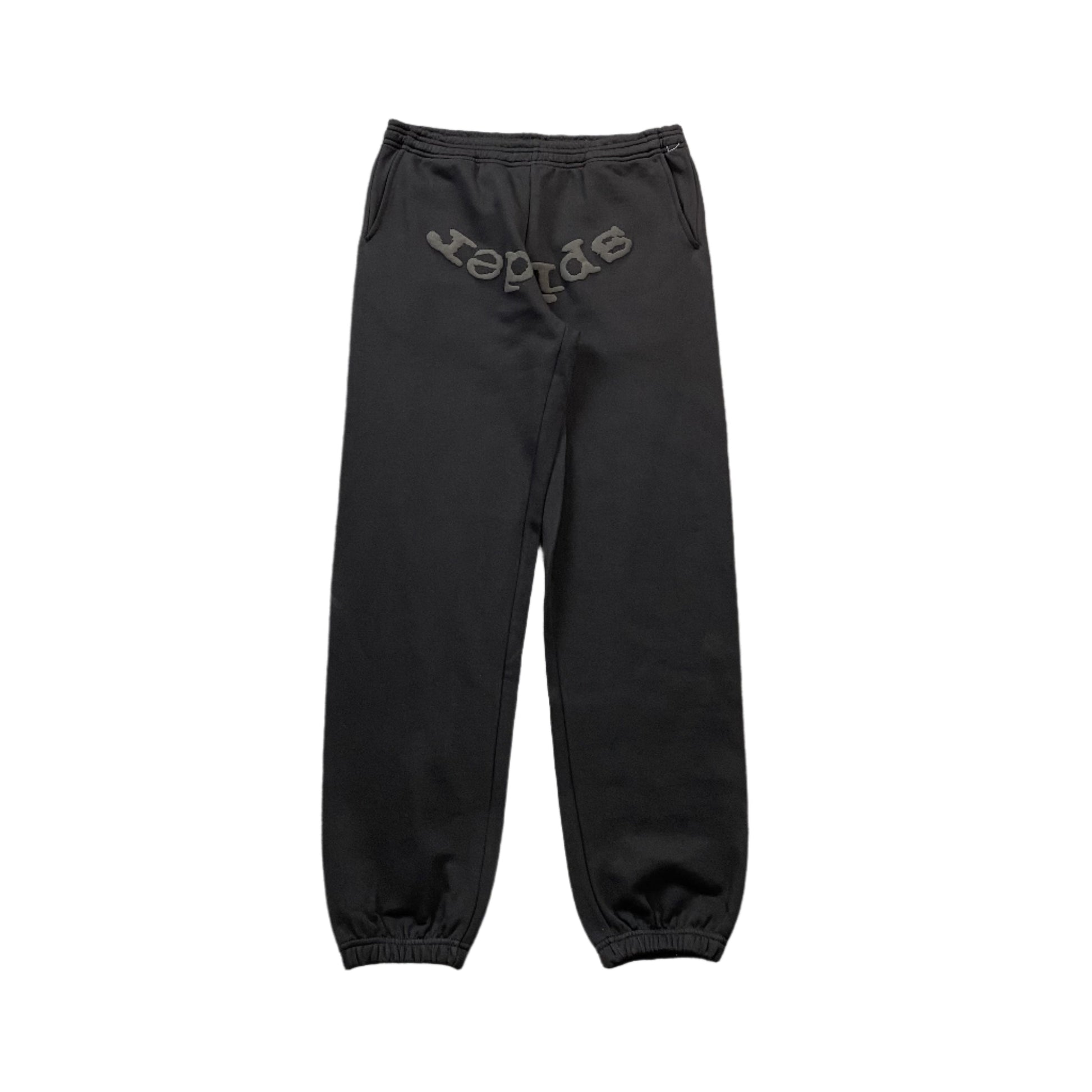 SP5DER VVS SWEATPANTS BLACK - Phantom Kicks