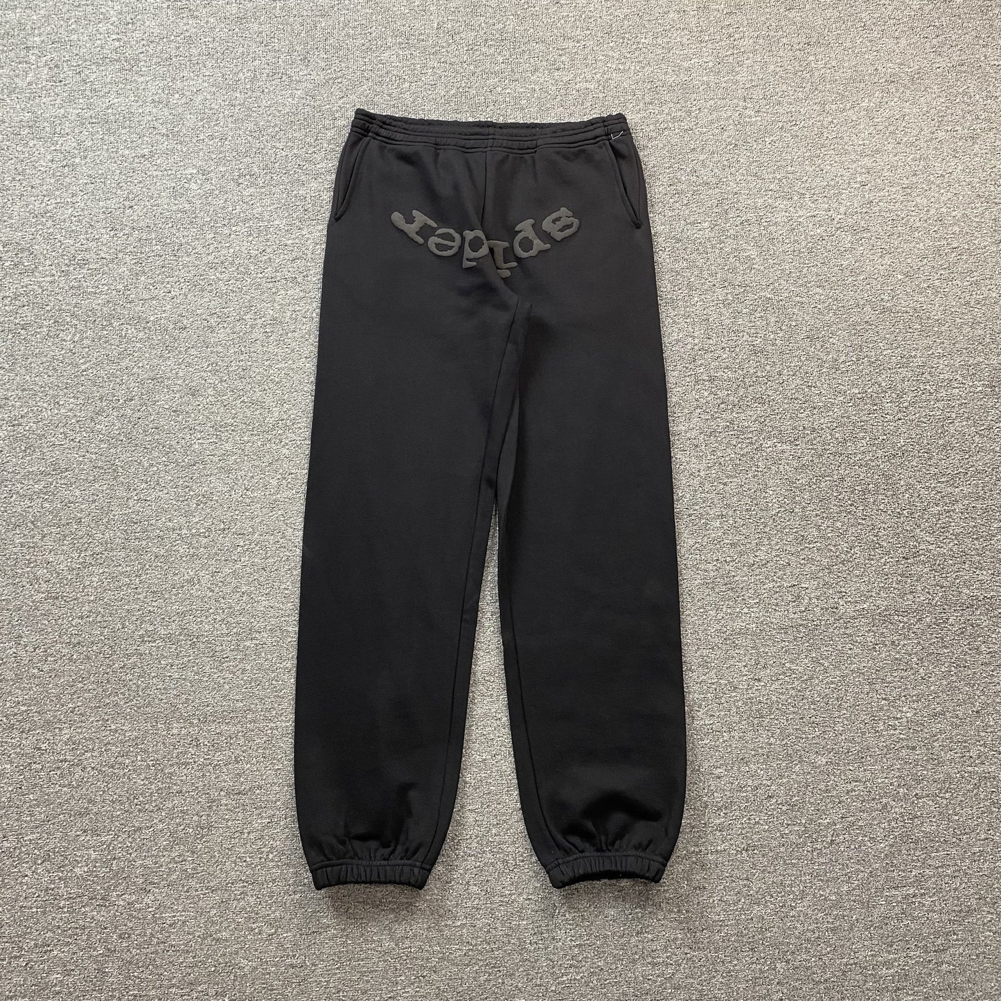 SP5DER VVS SWEATPANTS BLACK - Phantom Kicks