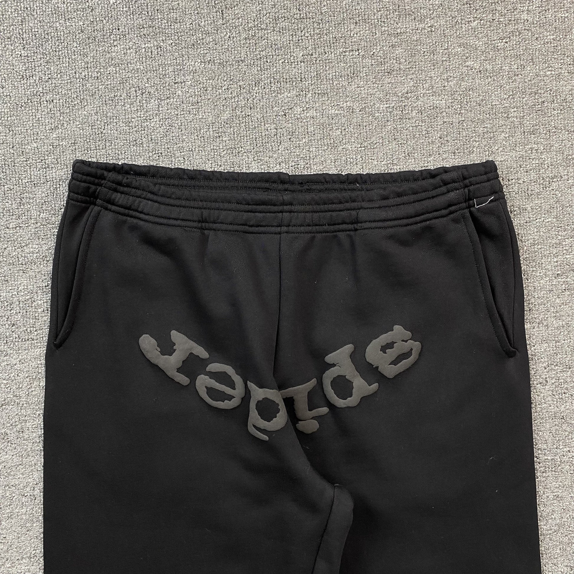 SP5DER VVS SWEATPANTS BLACK - Phantom Kicks