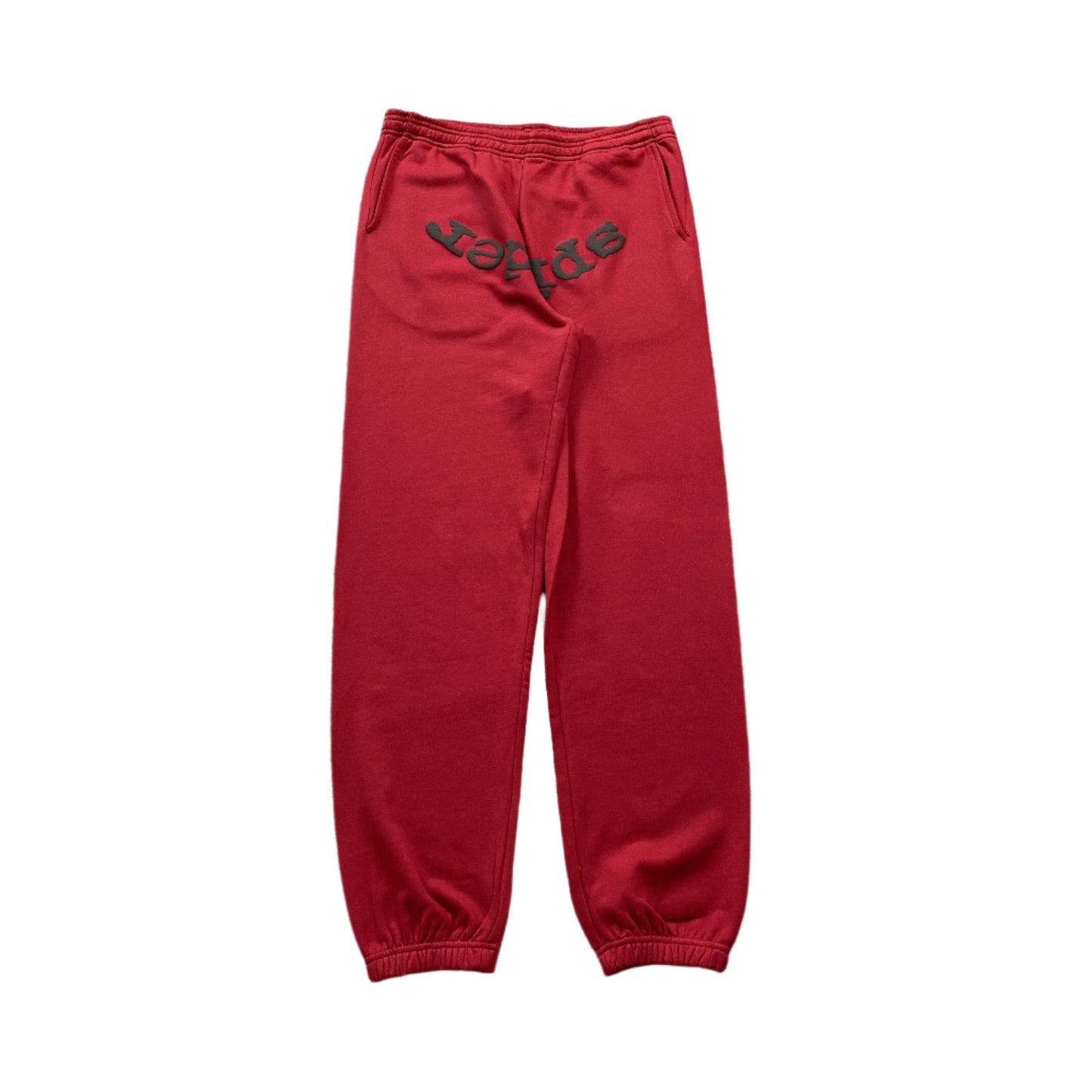 SP5DER VVS SWEATPANTS RED - Phantom Kicks