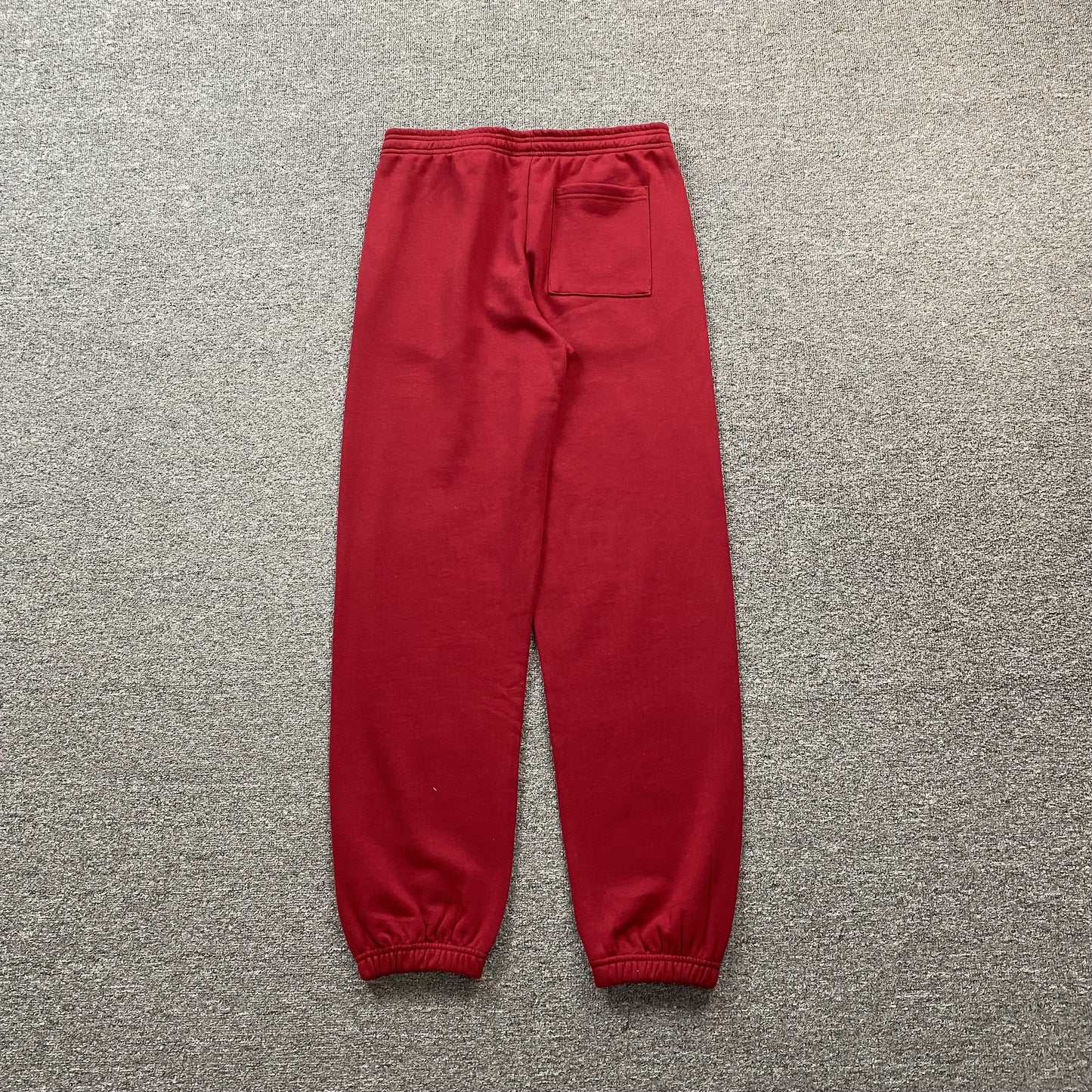 SP5DER VVS SWEATPANTS RED - Phantom Kicks