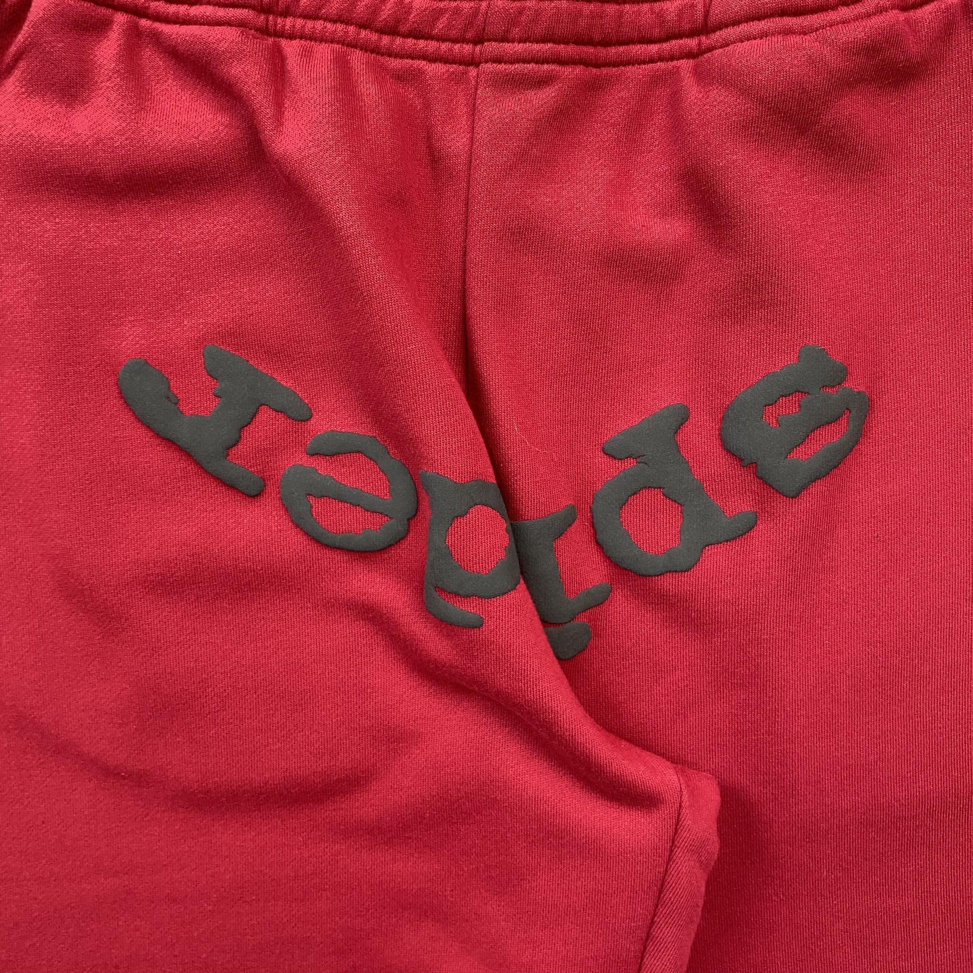 SP5DER VVS SWEATPANTS RED - Phantom Kicks