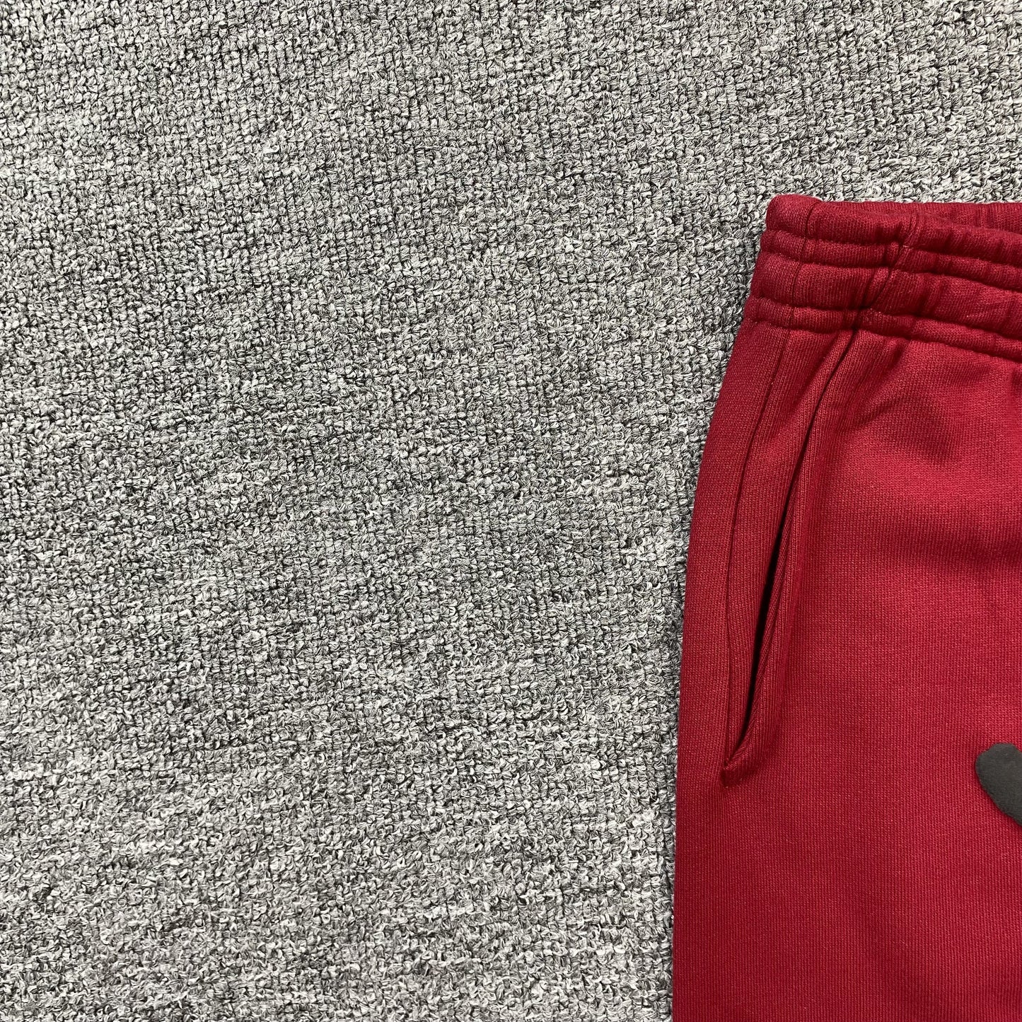 SP5DER VVS SWEATPANTS RED - Phantom Kicks