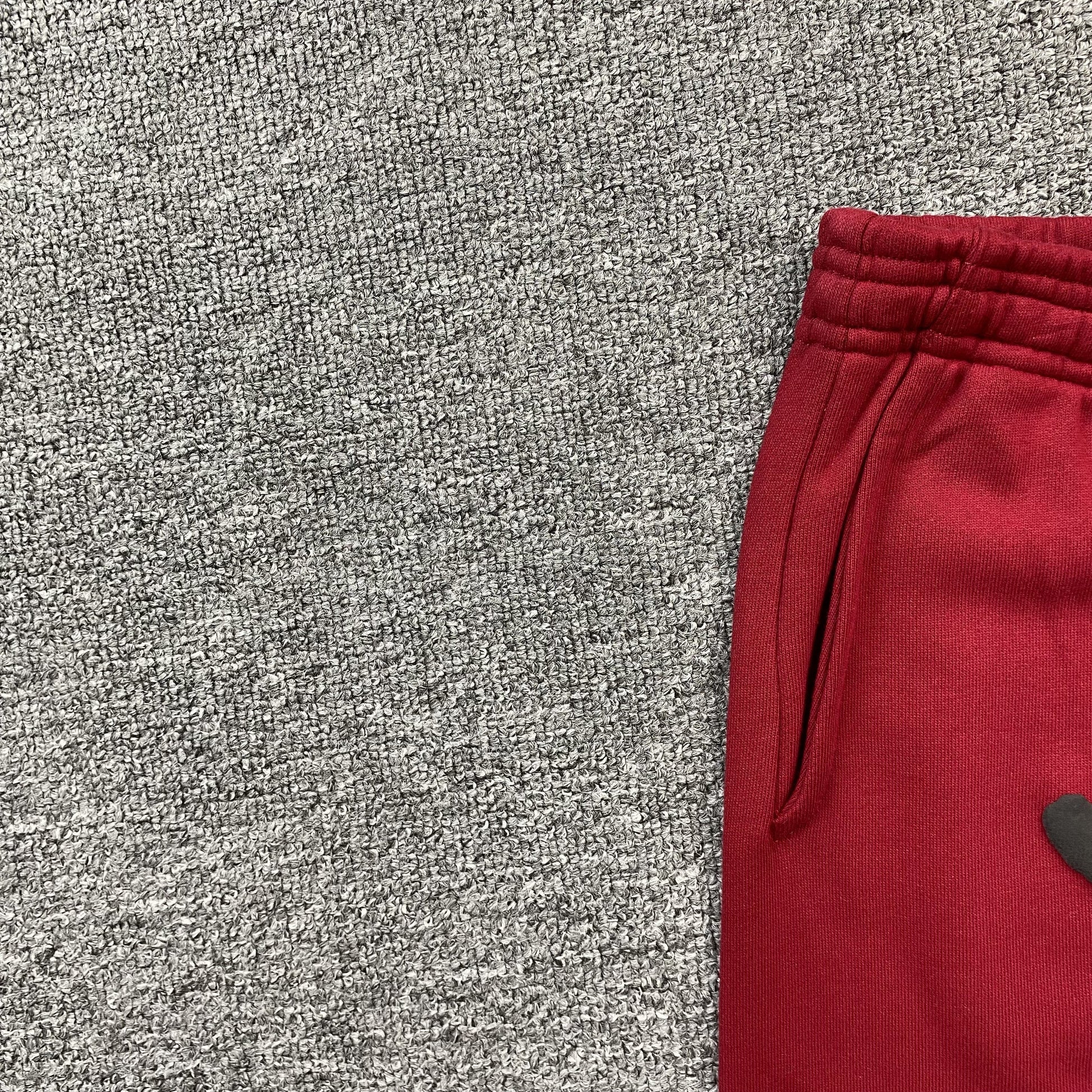 SP5DER VVS SWEATPANTS RED - Phantom Kicks