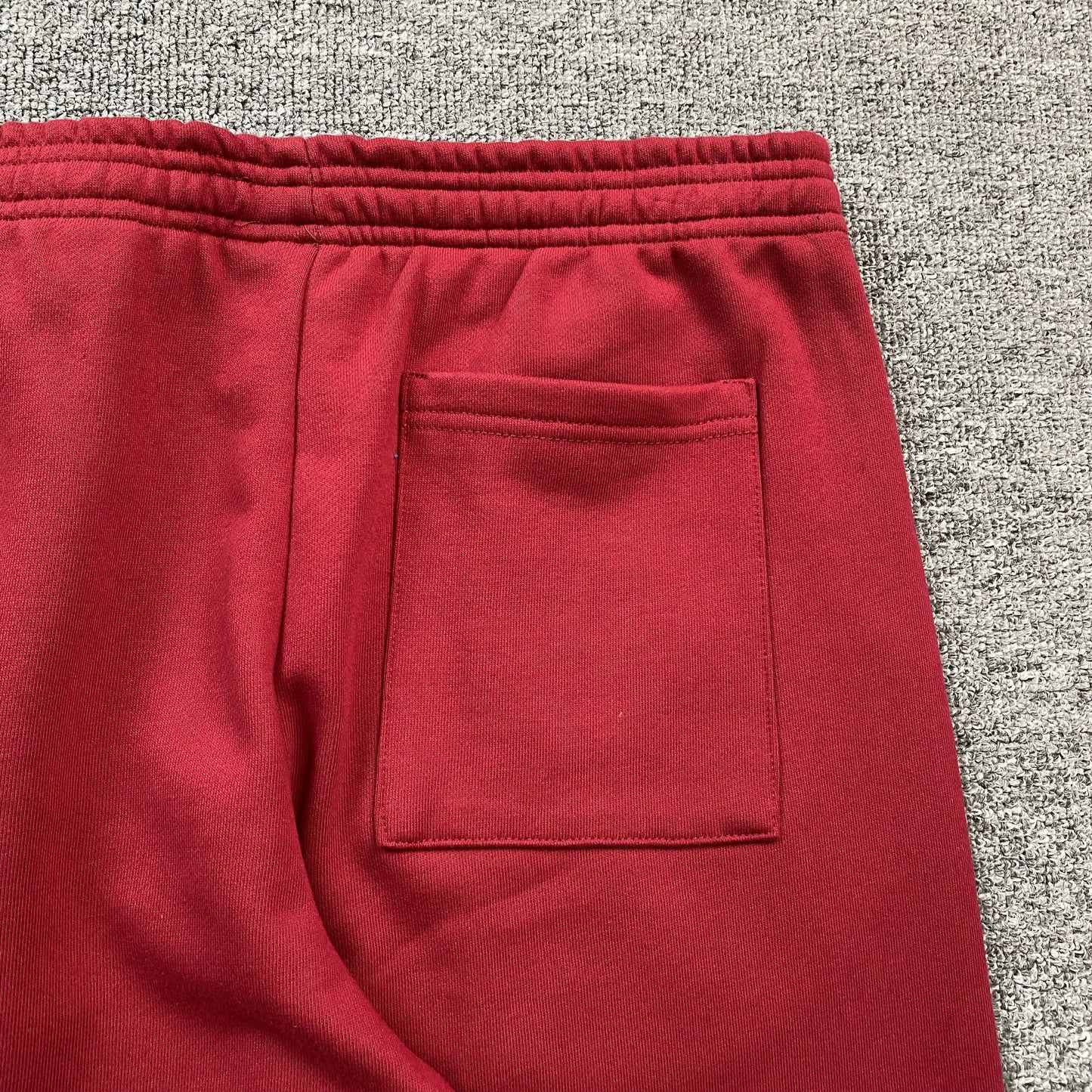 SP5DER VVS SWEATPANTS RED - Phantom Kicks