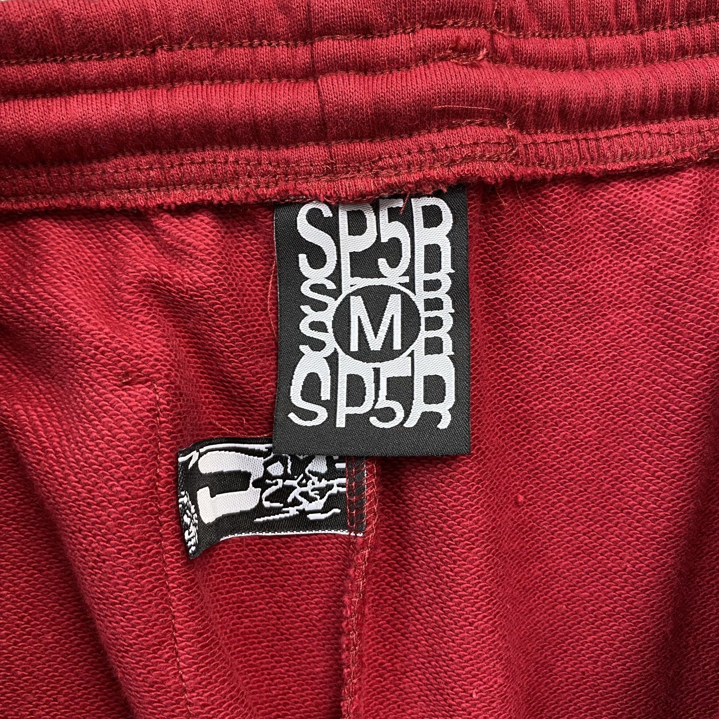 SP5DER VVS SWEATPANTS RED - Phantom Kicks