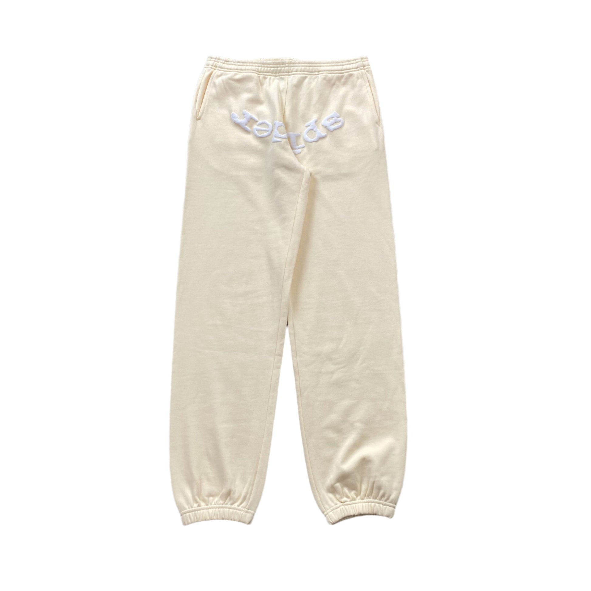 SP5DER VVS SWEATPANTS WHITE - Phantom Kicks