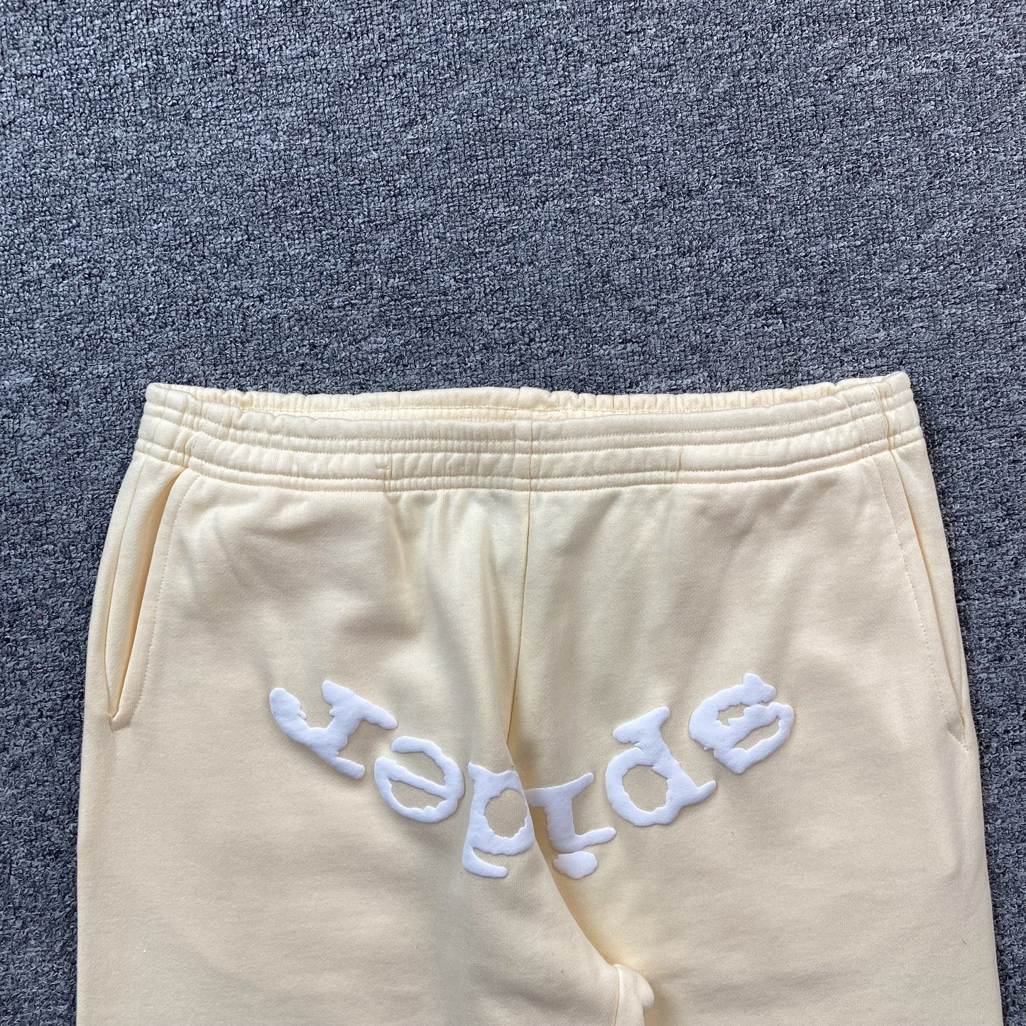 SP5DER VVS SWEATPANTS WHITE - Phantom Kicks