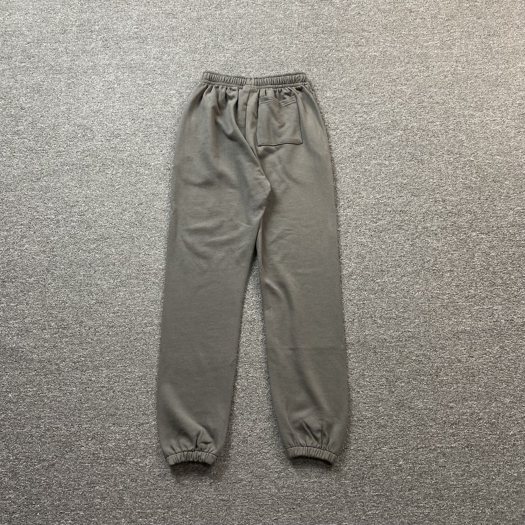 SP5DER WAIT WEB SWEATPANTS SLATE GREY - Phantom Kicks