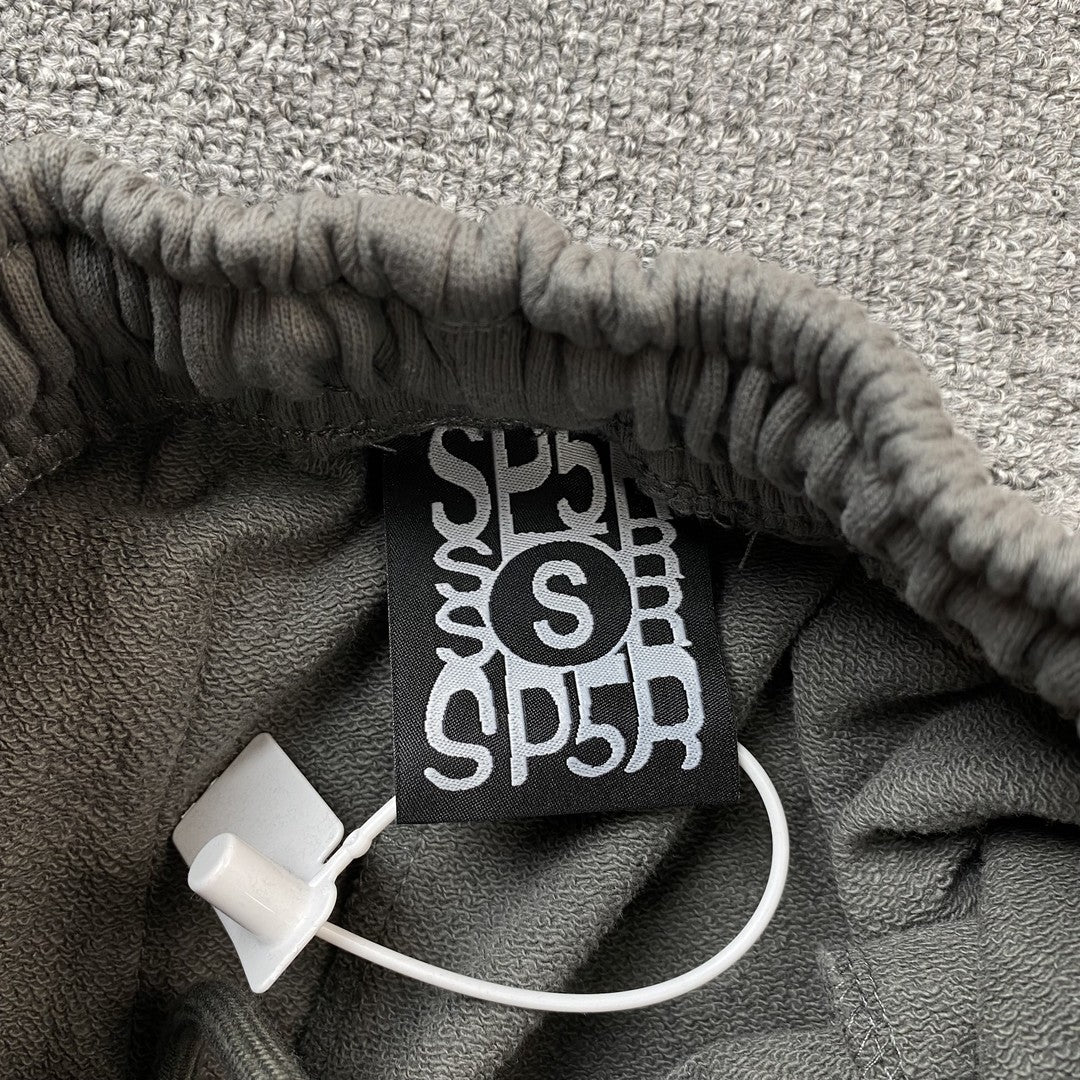 SP5DER WAIT WEB SWEATPANTS SLATE GREY - Phantom Kicks