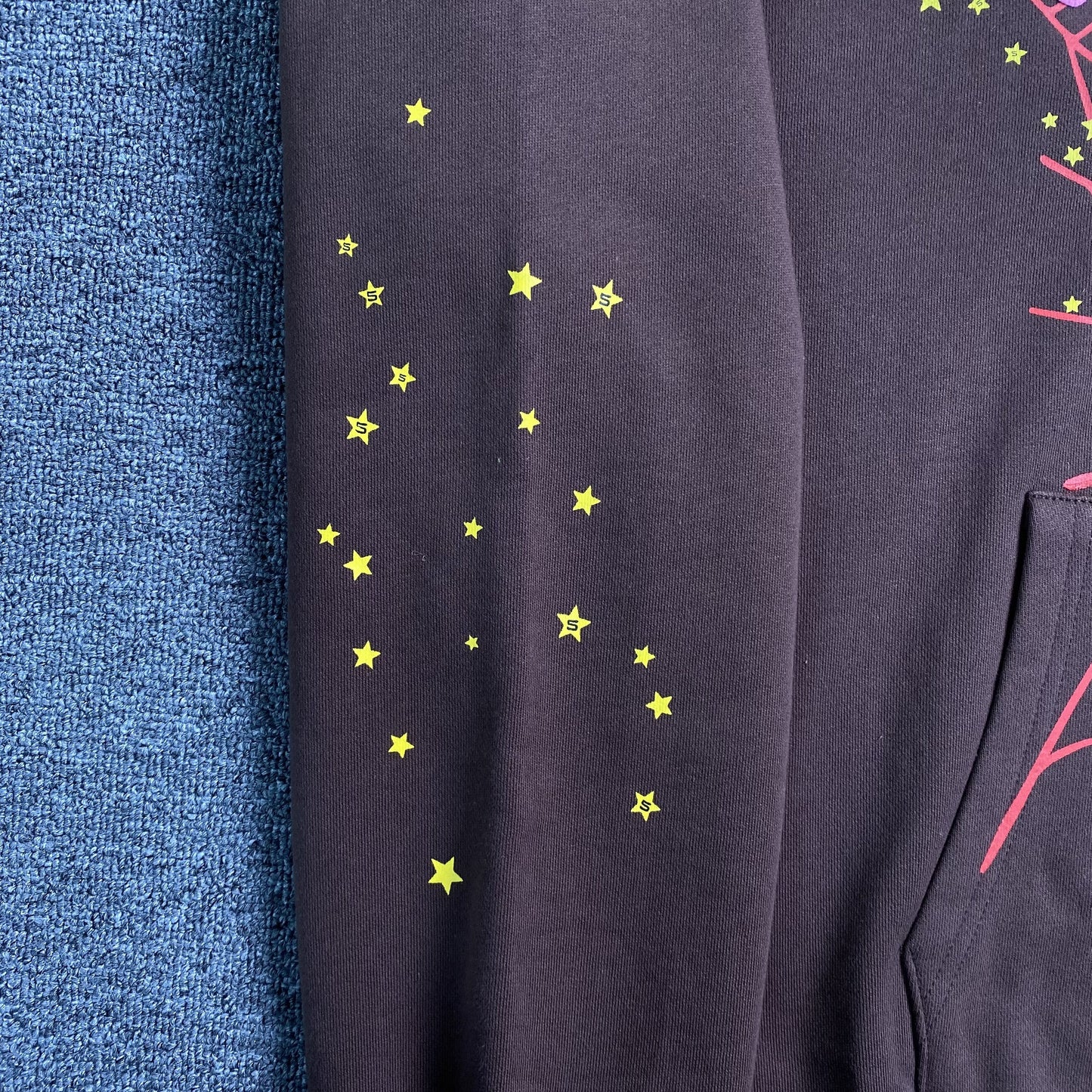 SP5DER WEB HOODIE BROWN - Phantom Kicks