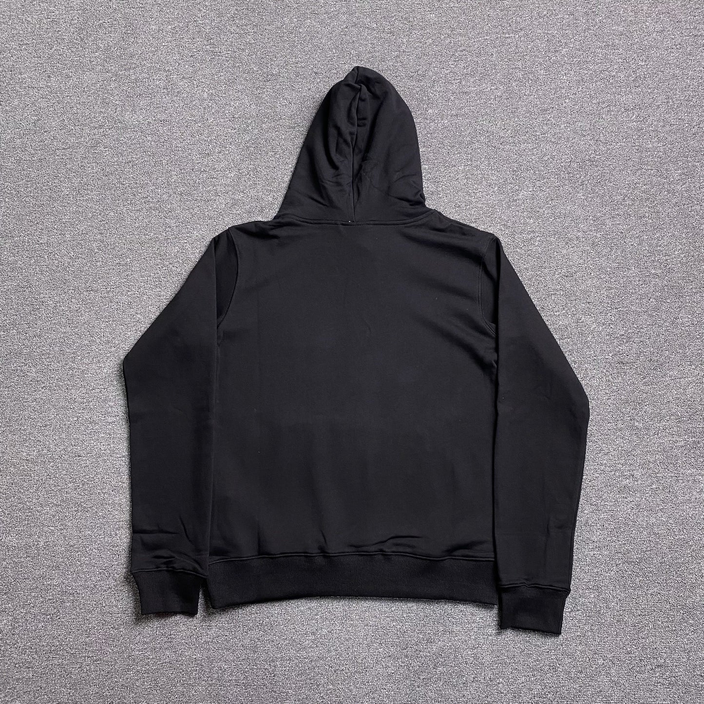 SP5DER x METRO BOOMIN HEROS AND VILLAINS HOODIE BLACK - Phantom Kicks