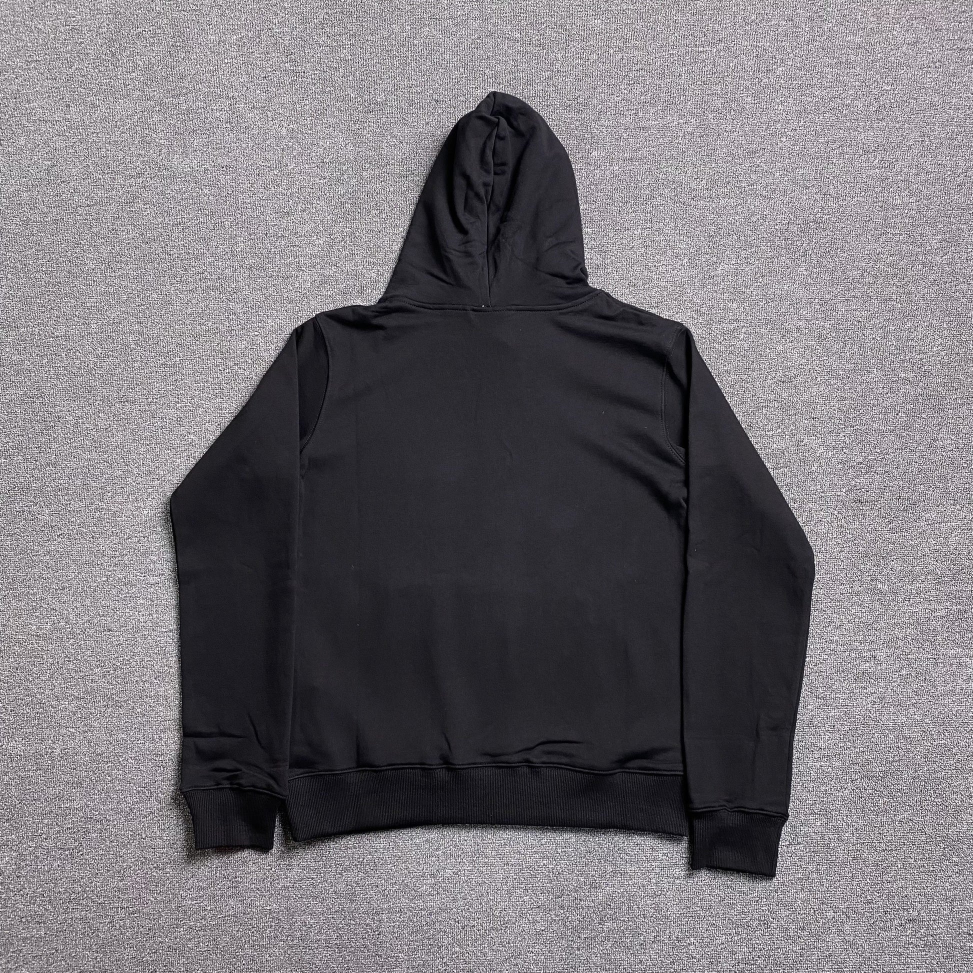 SP5DER x METRO BOOMIN HEROS AND VILLAINS HOODIE BLACK - Phantom Kicks