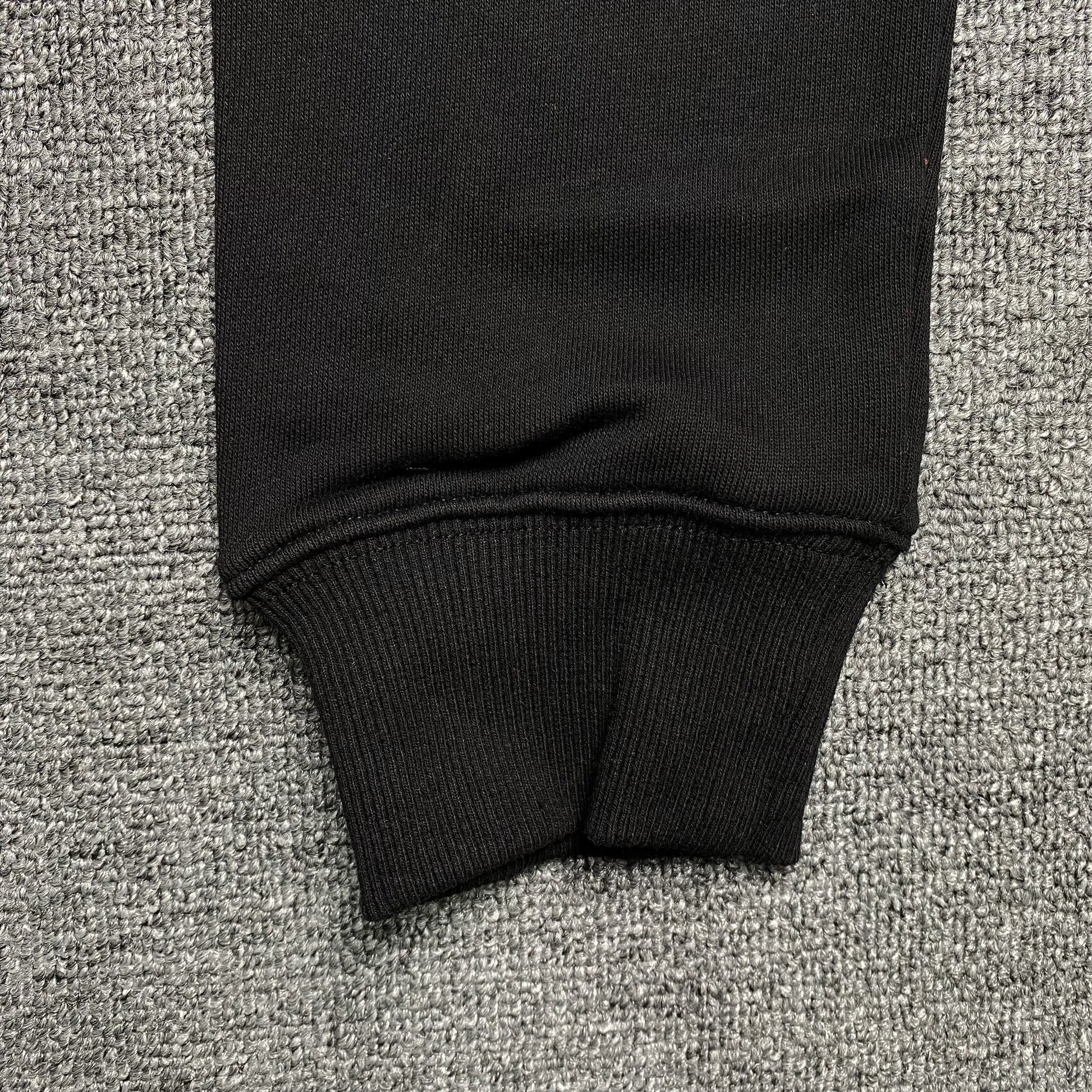 SP5DER x METRO BOOMIN HEROS AND VILLAINS HOODIE BLACK - Phantom Kicks