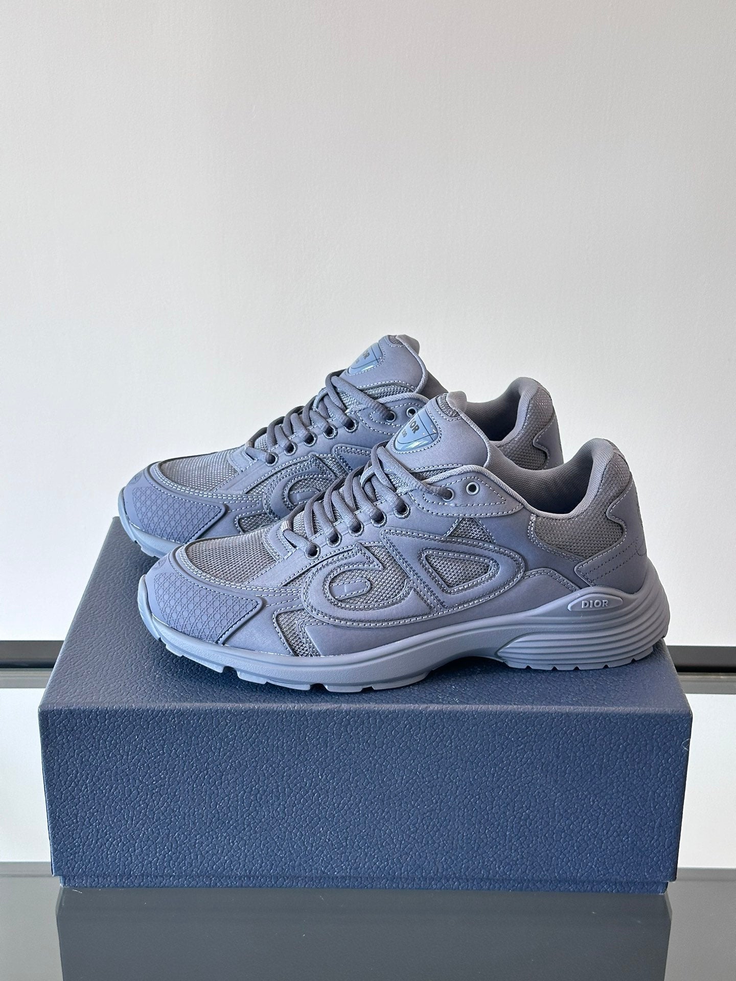 STONE ISLAND x DIOR B30 BLUE - Phantom Kicks