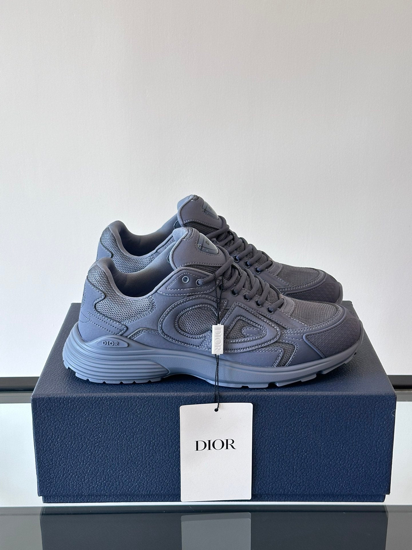STONE ISLAND x DIOR B30 BLUE - Phantom Kicks