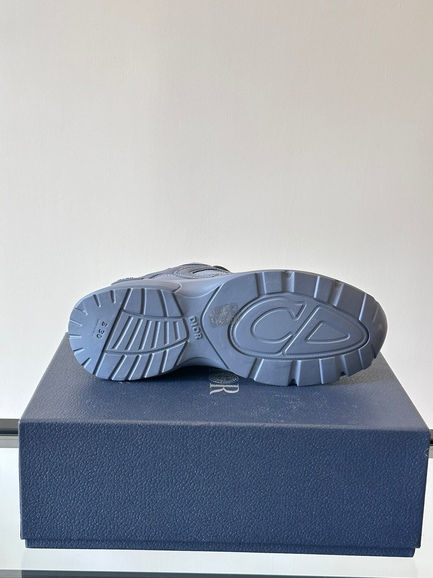 STONE ISLAND x DIOR B30 BLUE - Phantom Kicks