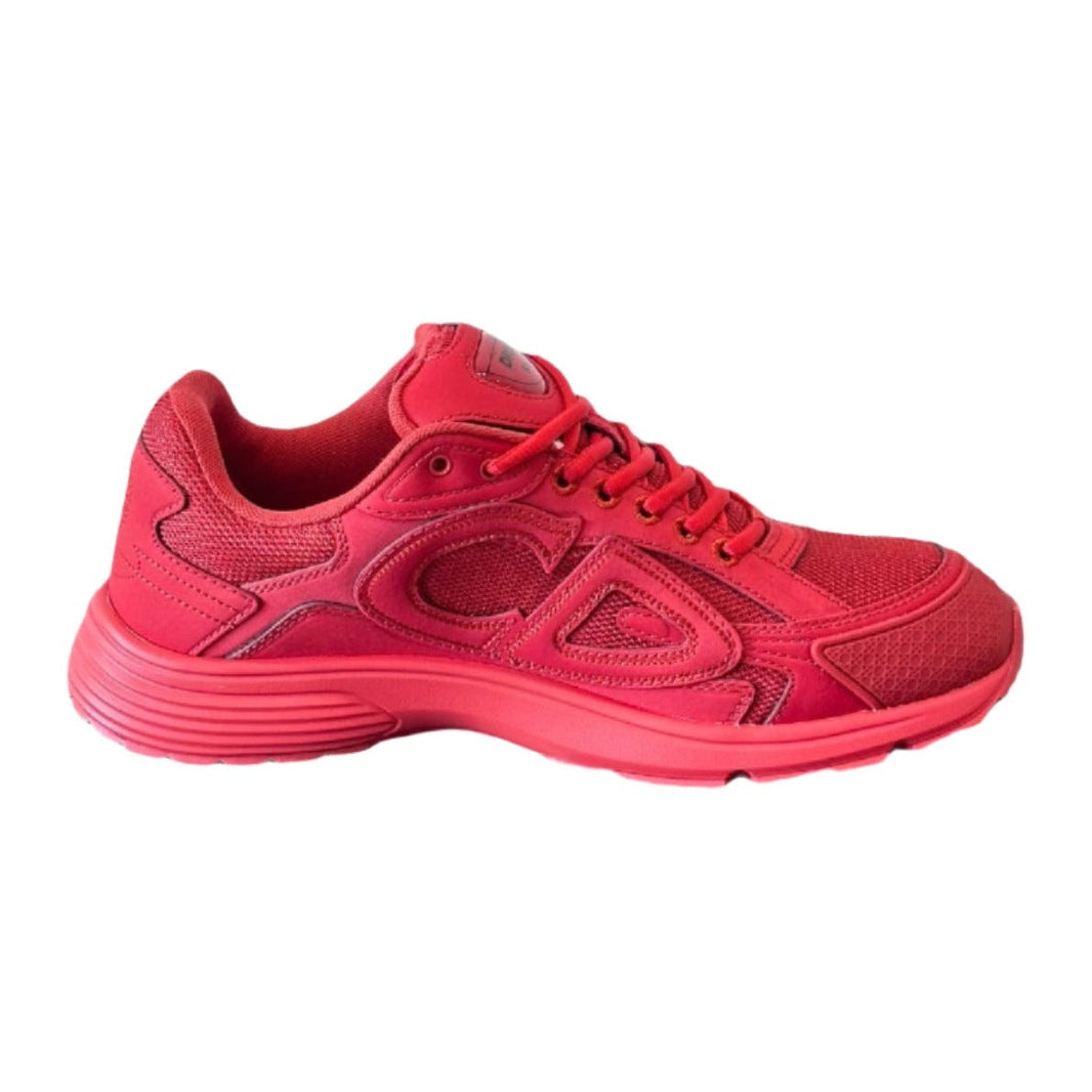 CD x Stone Island B30 Sneaker Red Mesh 646459
